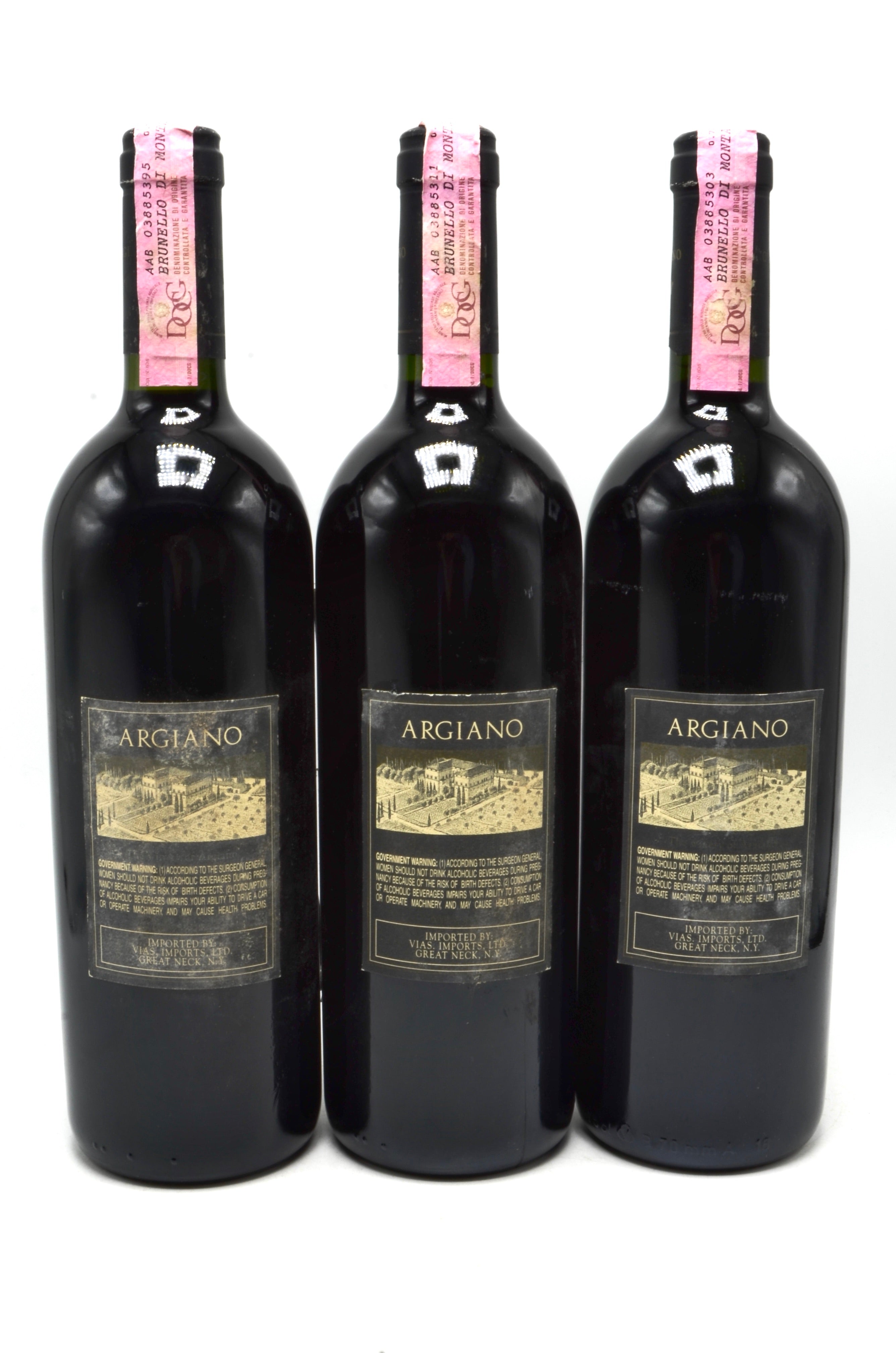 1990 Argiano Brunello di Montalcino