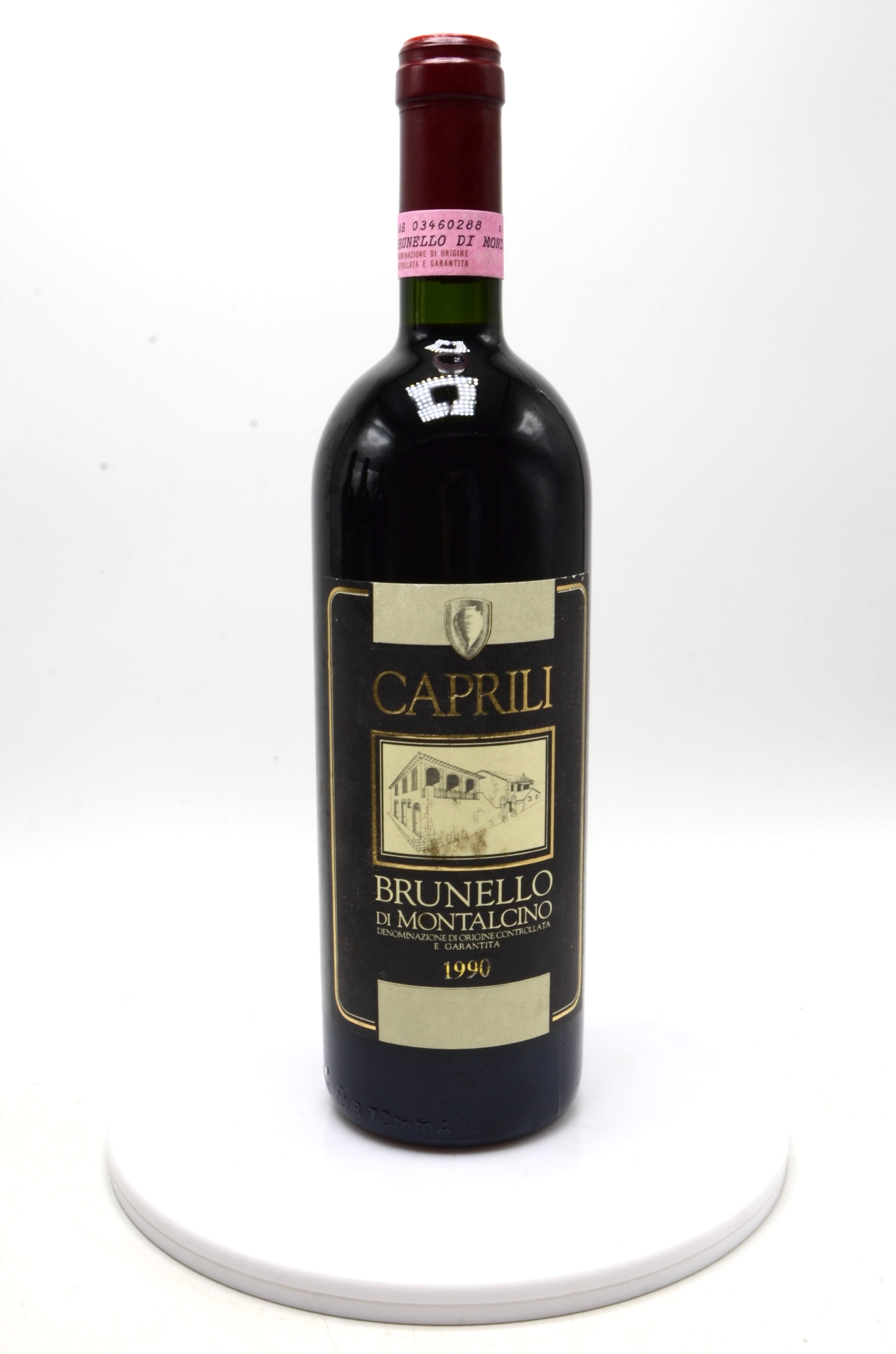 1990 Caprili Brunello di Montalcino