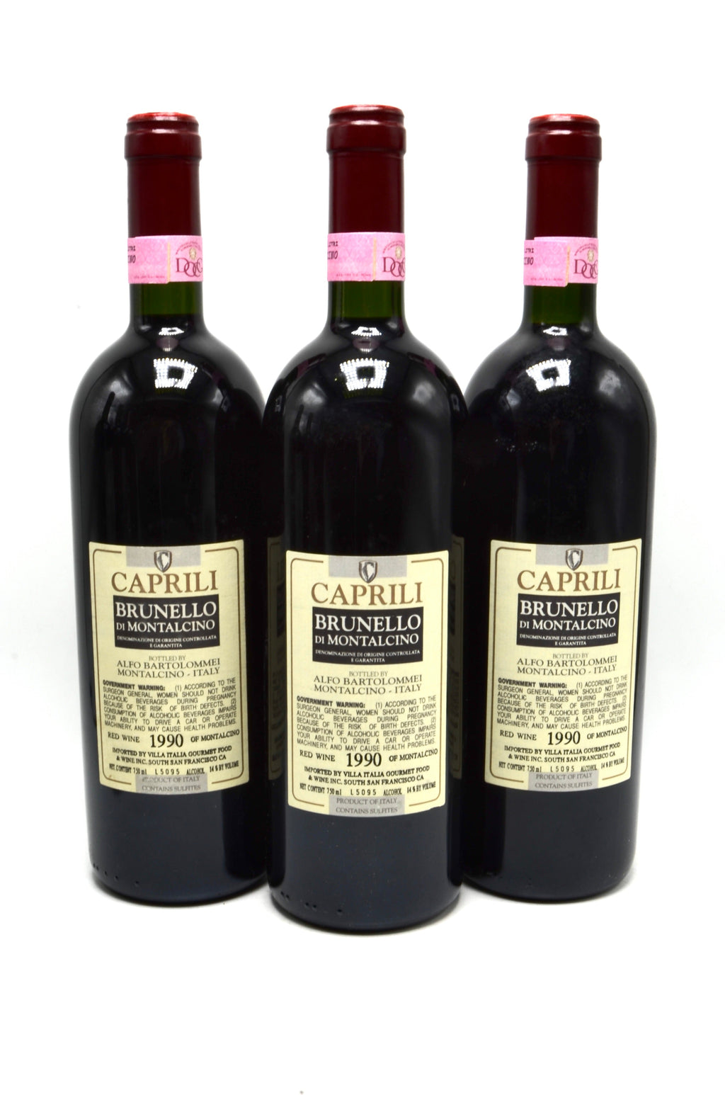 1990 Caprili Brunello di Montalcino