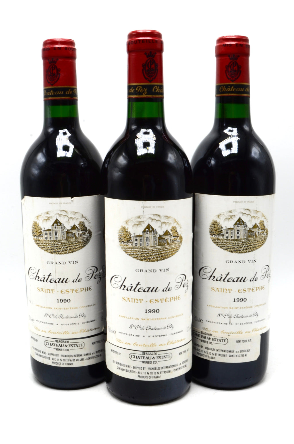 1990 Château de Pez, St. Estèphe