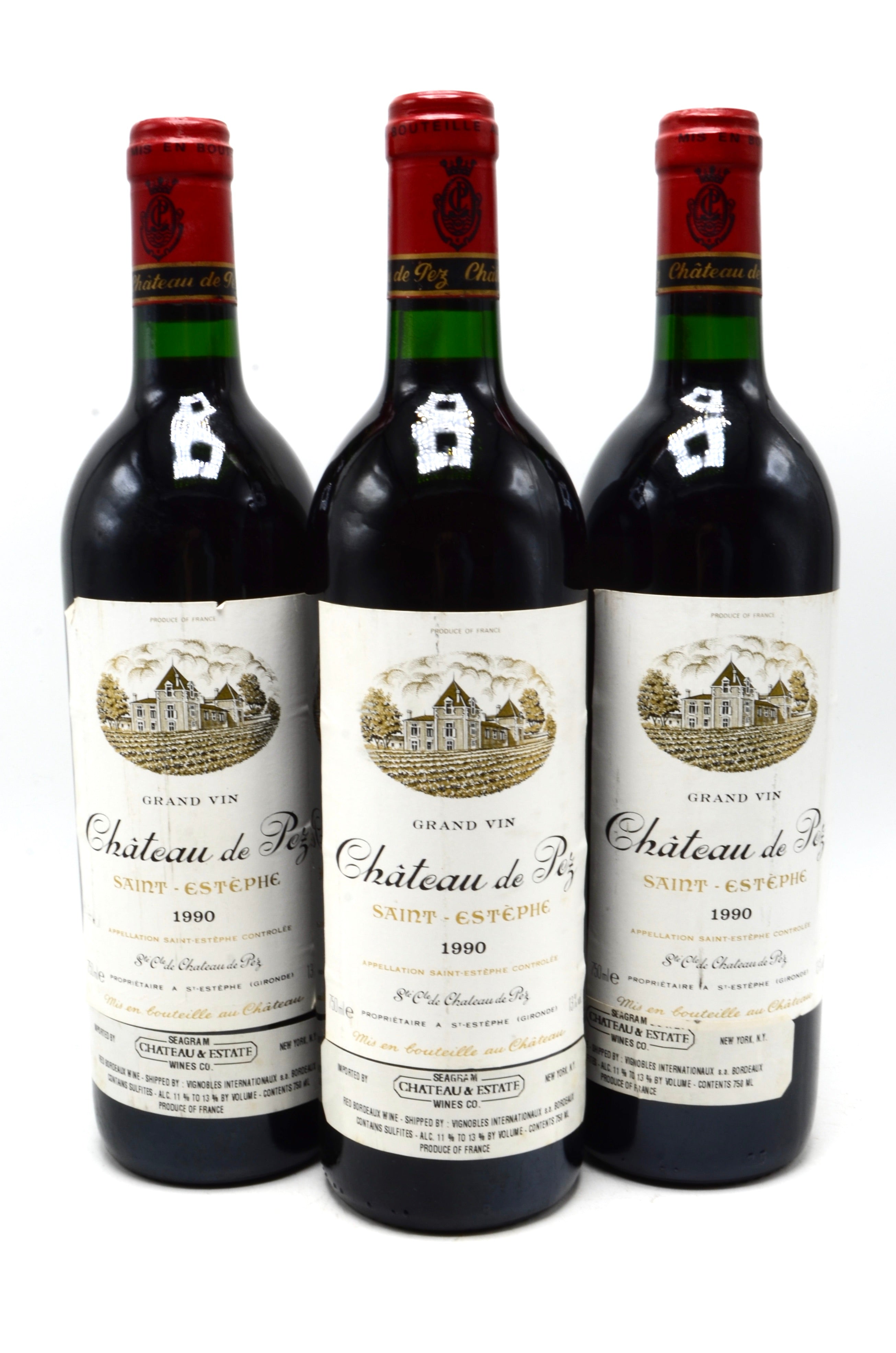 1990 Château de Pez, St. Estèphe