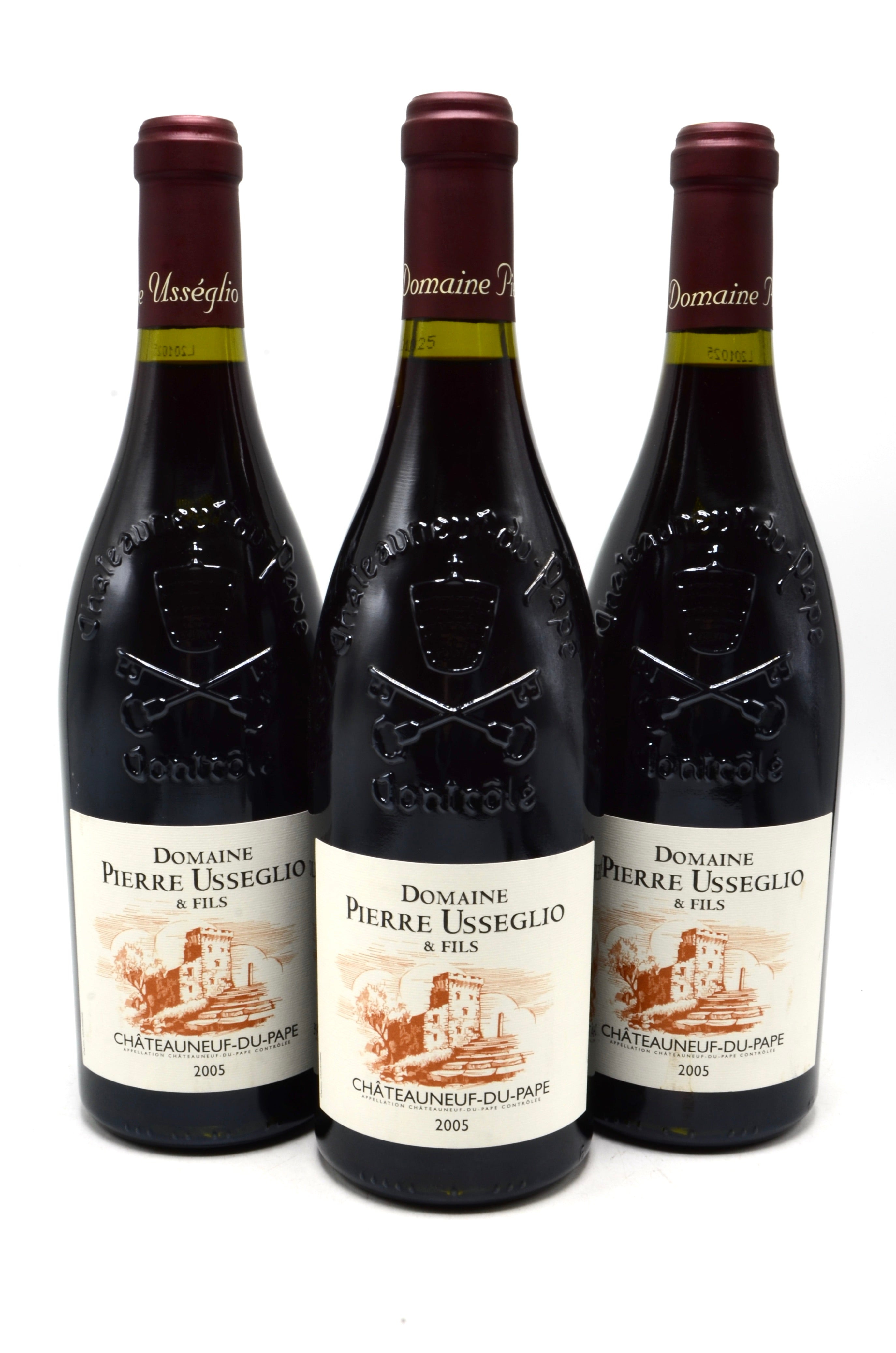 2005 Domaine Pierre Usseglio & Fils Chateauneuf du Pape