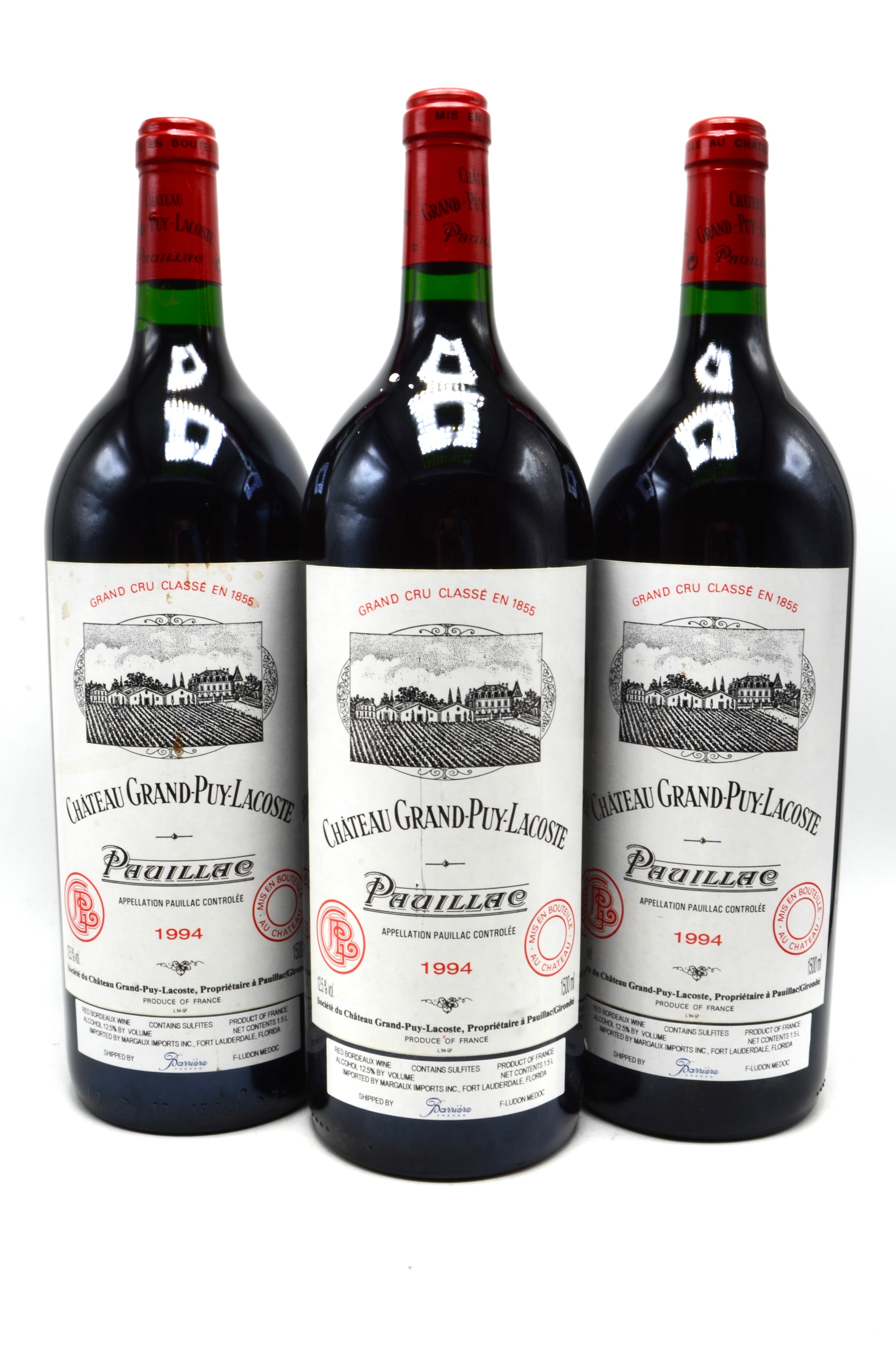 1994 Château Grand-Puy-Lacoste, Pauillac (magnum)