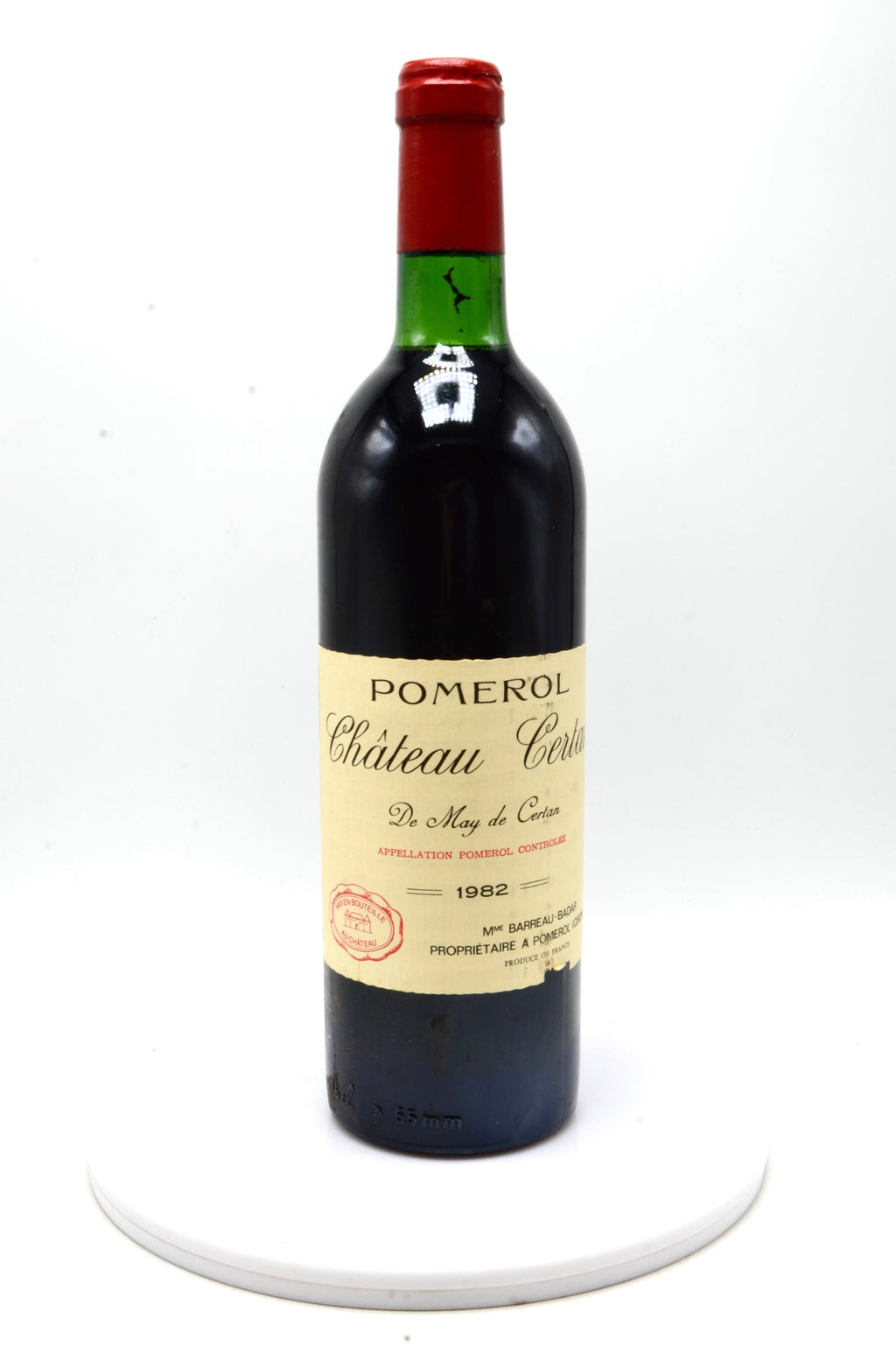 1982 Château Certan de May, Pomerol