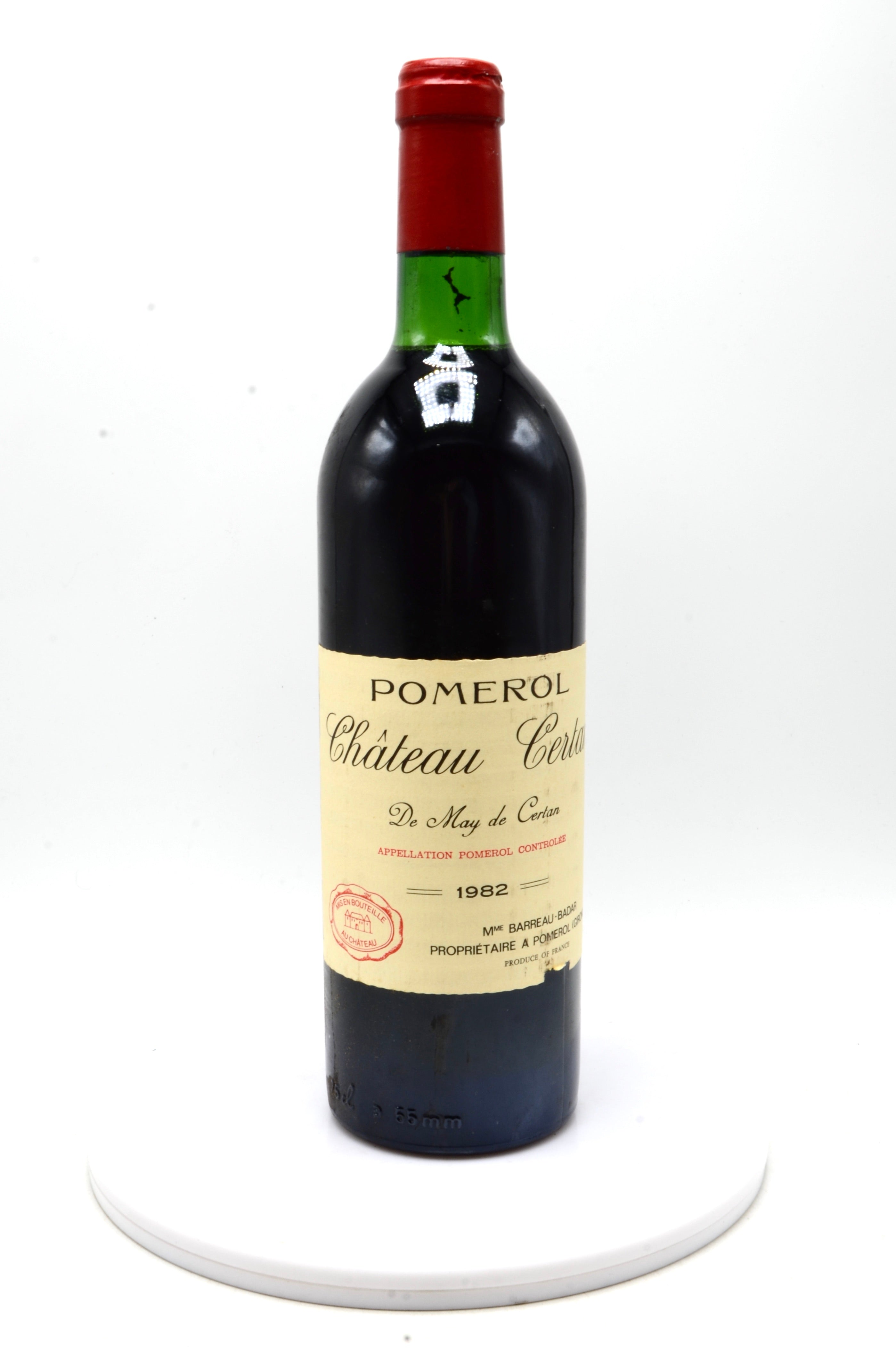 1982 Château Certan de May, Pomerol