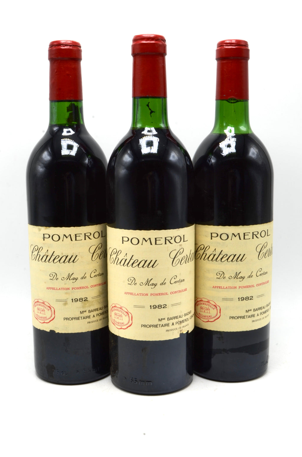 1982 Château Certan de May, Pomerol