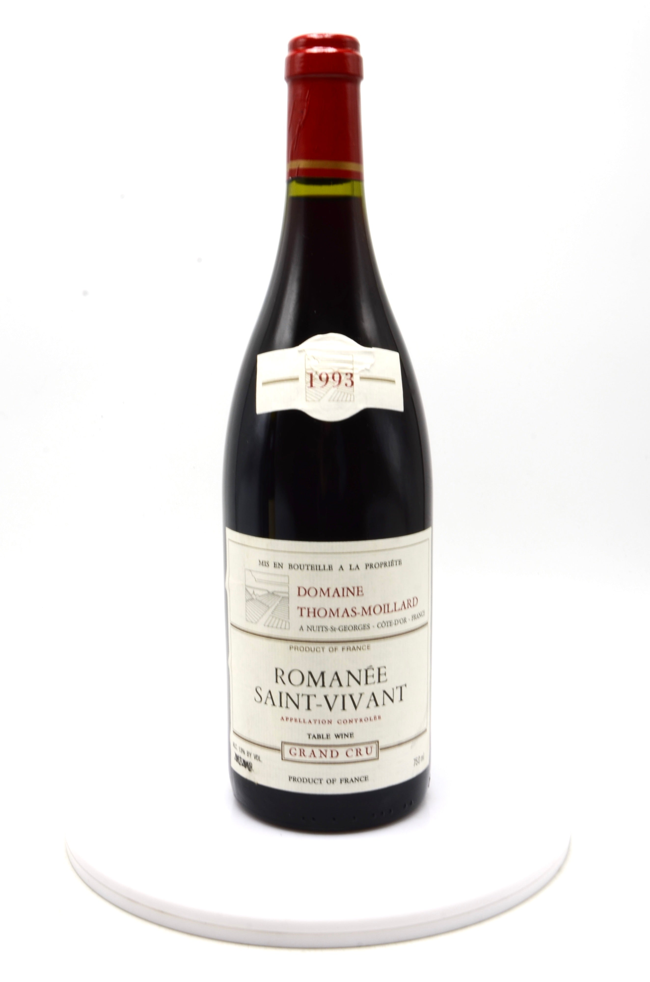 1993 Domaine Thomas-Moillard Romanee-Saint-Vivant, Grand Cru