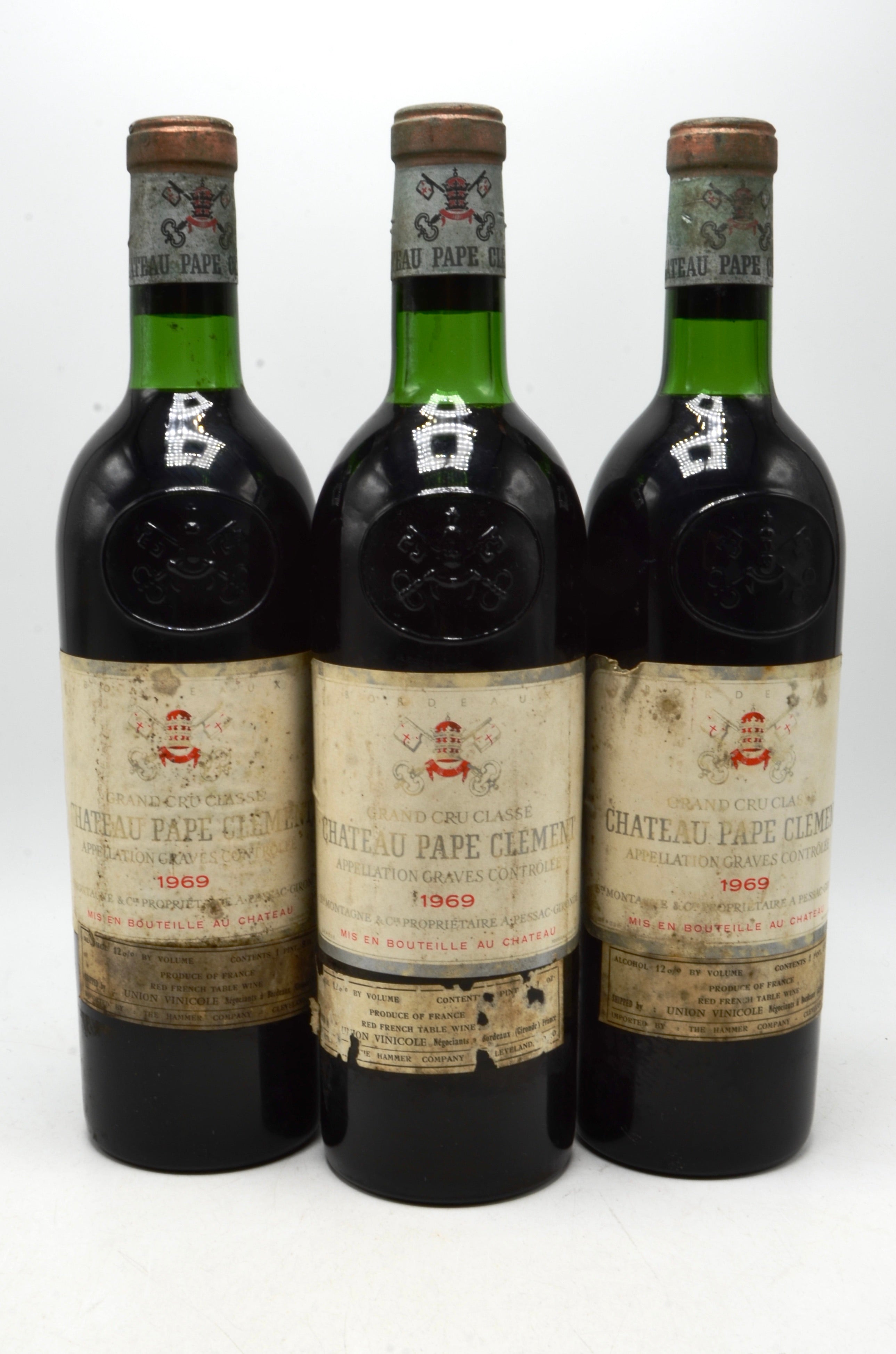 1969 Château Pape Clément, Graves