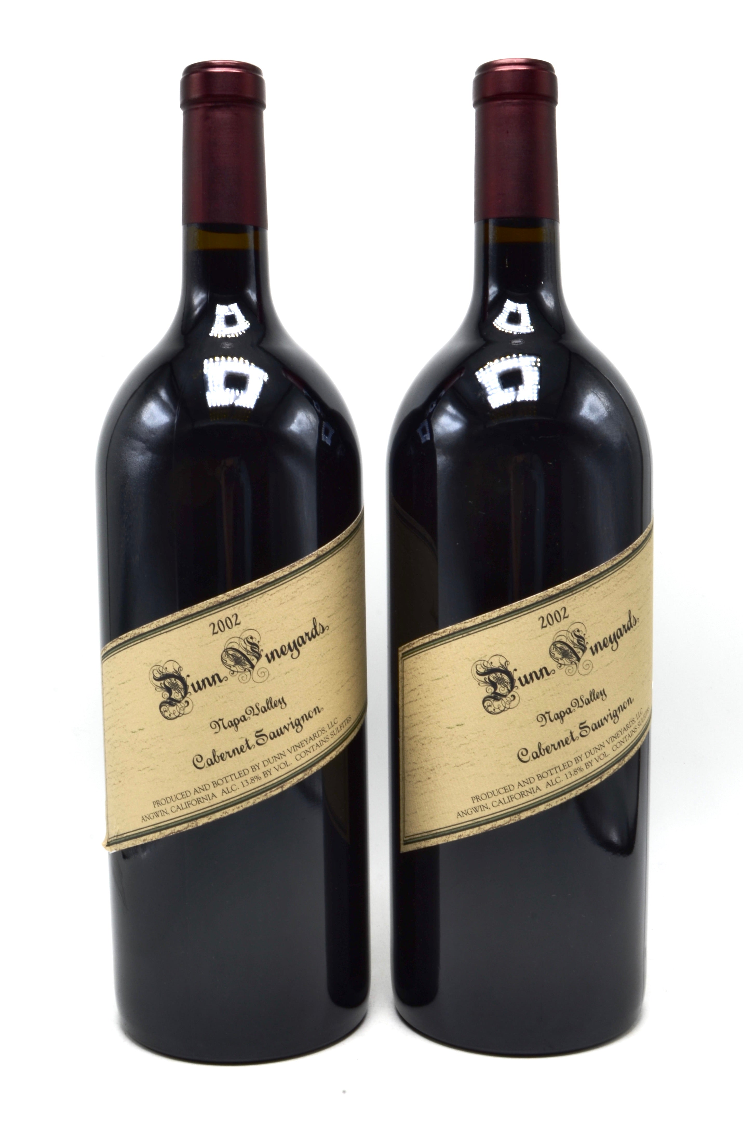 2002 Dunn Vineyards Cabernet Sauvignon, Napa Valley (magnum)