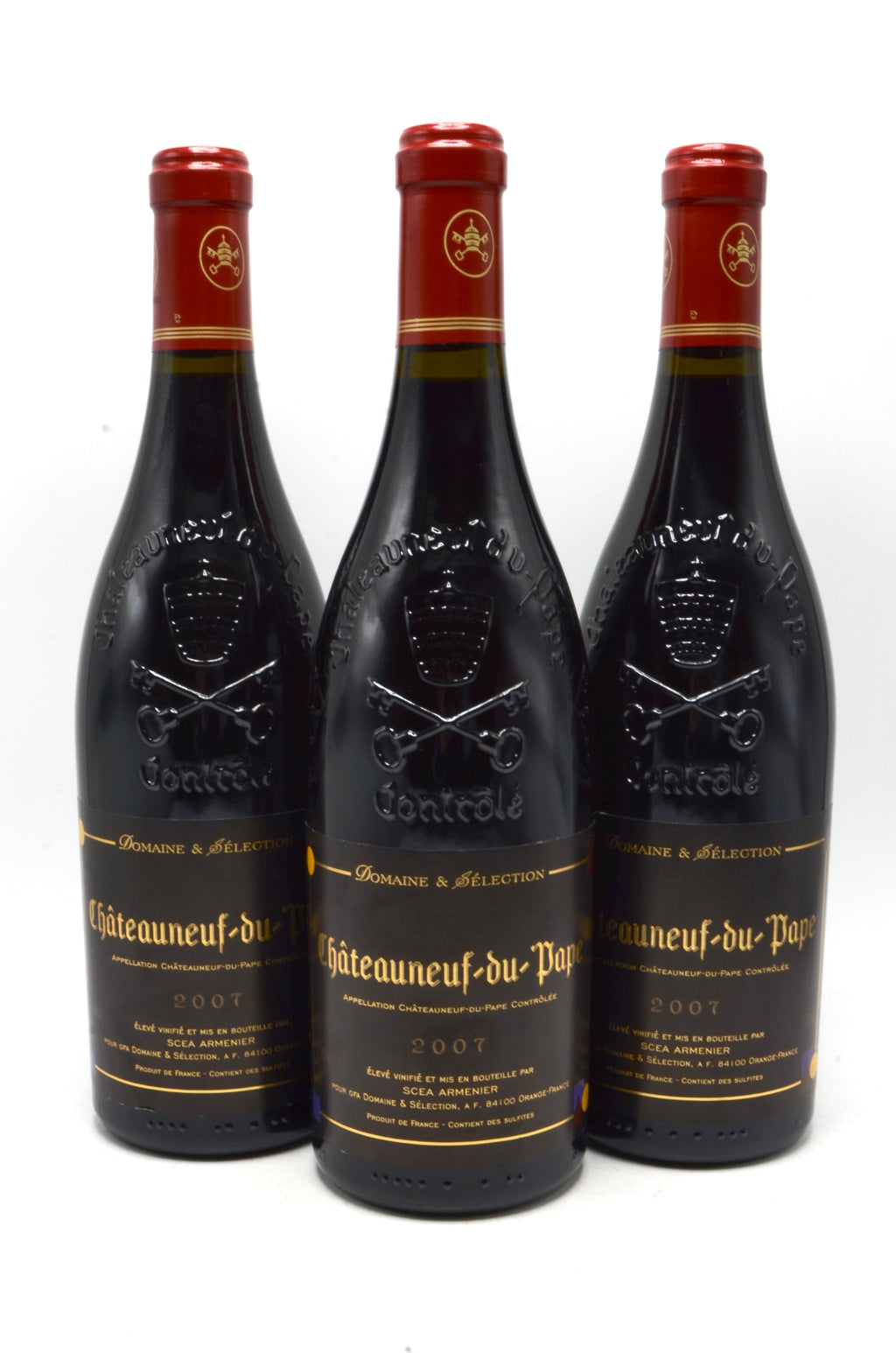 2007 Armenier for Domaine & Selection Chateauneuf du Pape