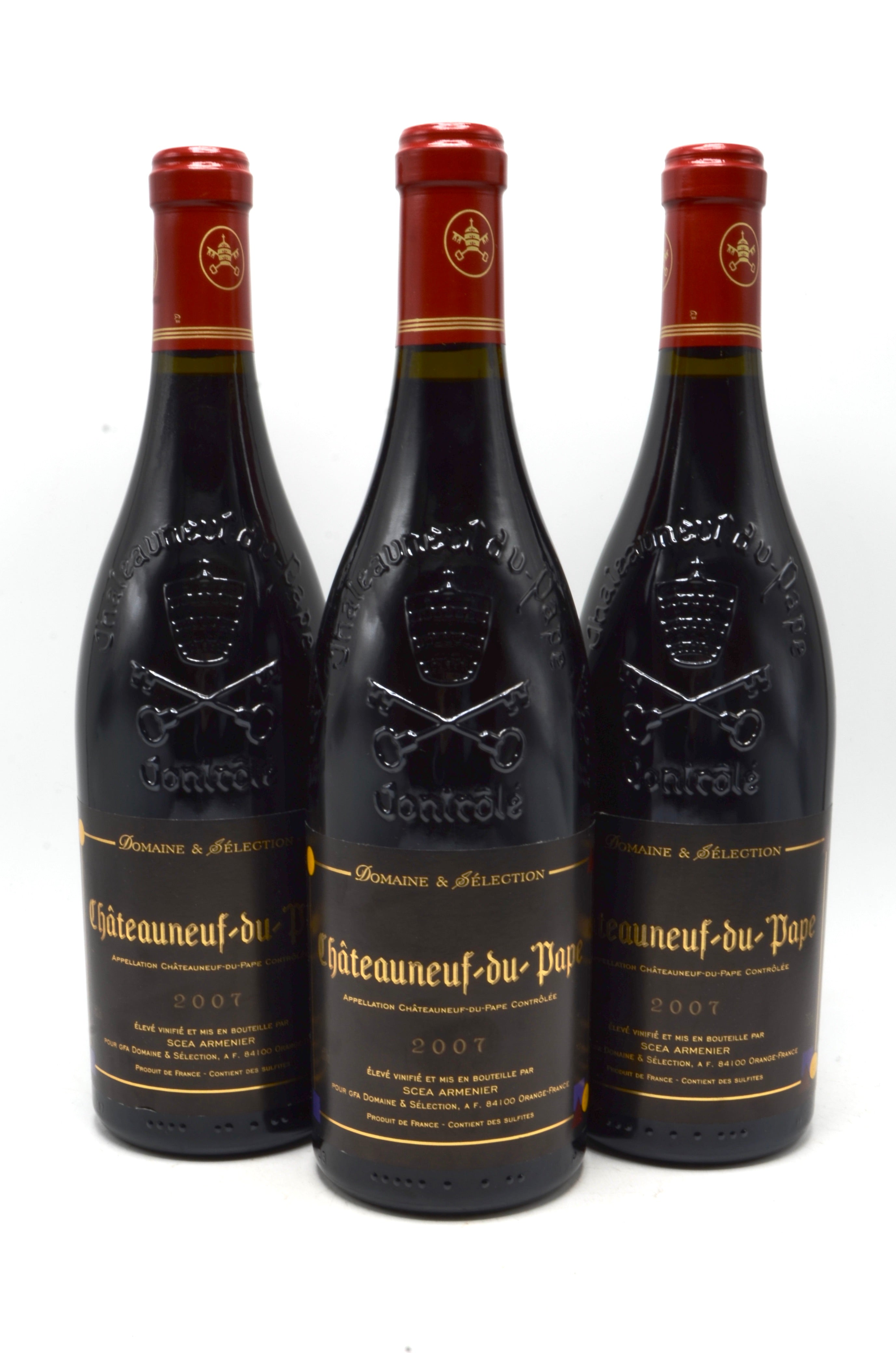 2007 Armenier for Domaine & Selection Chateauneuf du Pape