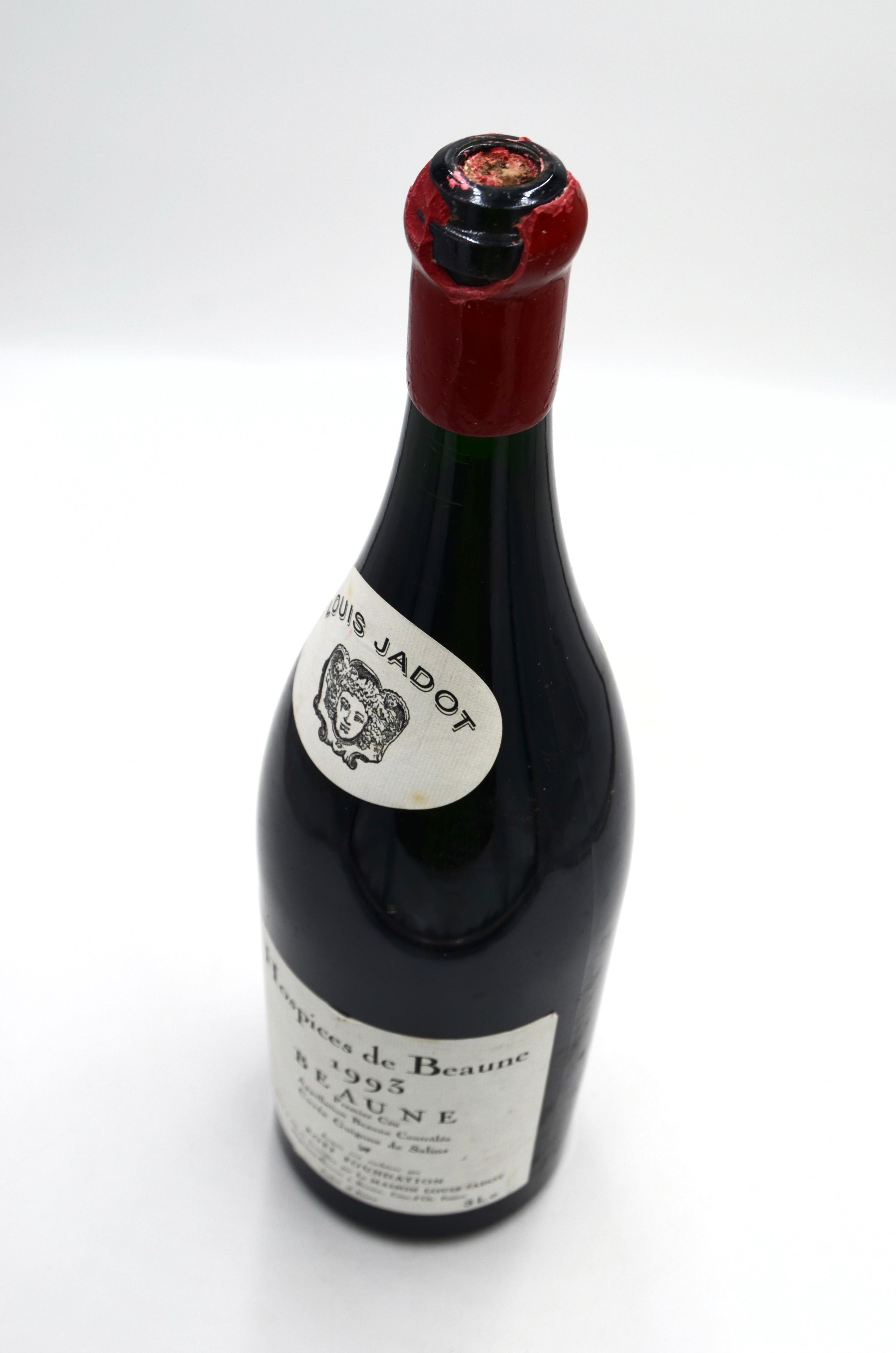 1993 Louis Jadot Beaune Rouge, Hospices de Beaune, Cuvee Guigone de Salins, Premier Cru (double-magnum)