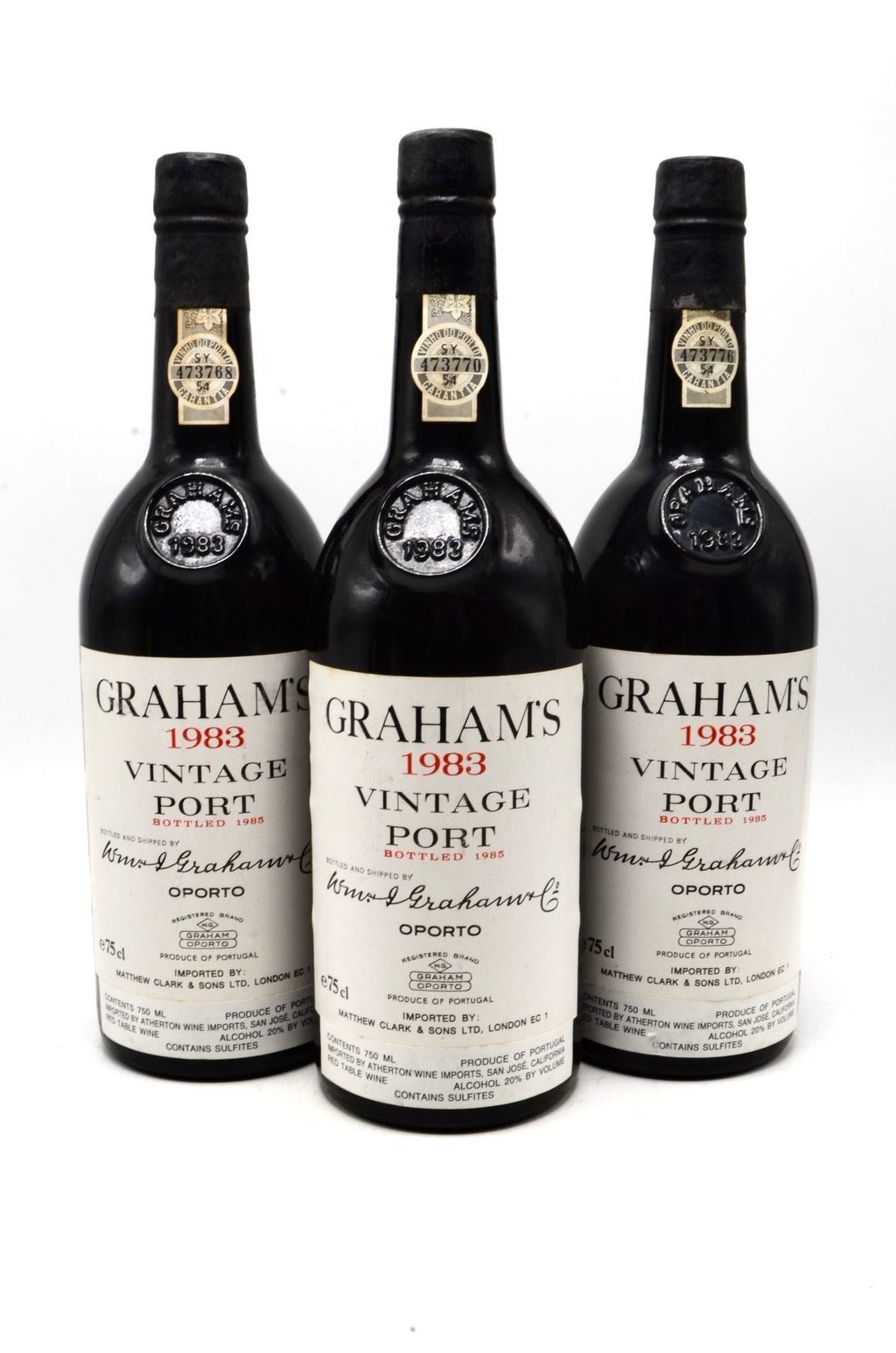 1983 Graham's Vintage Port