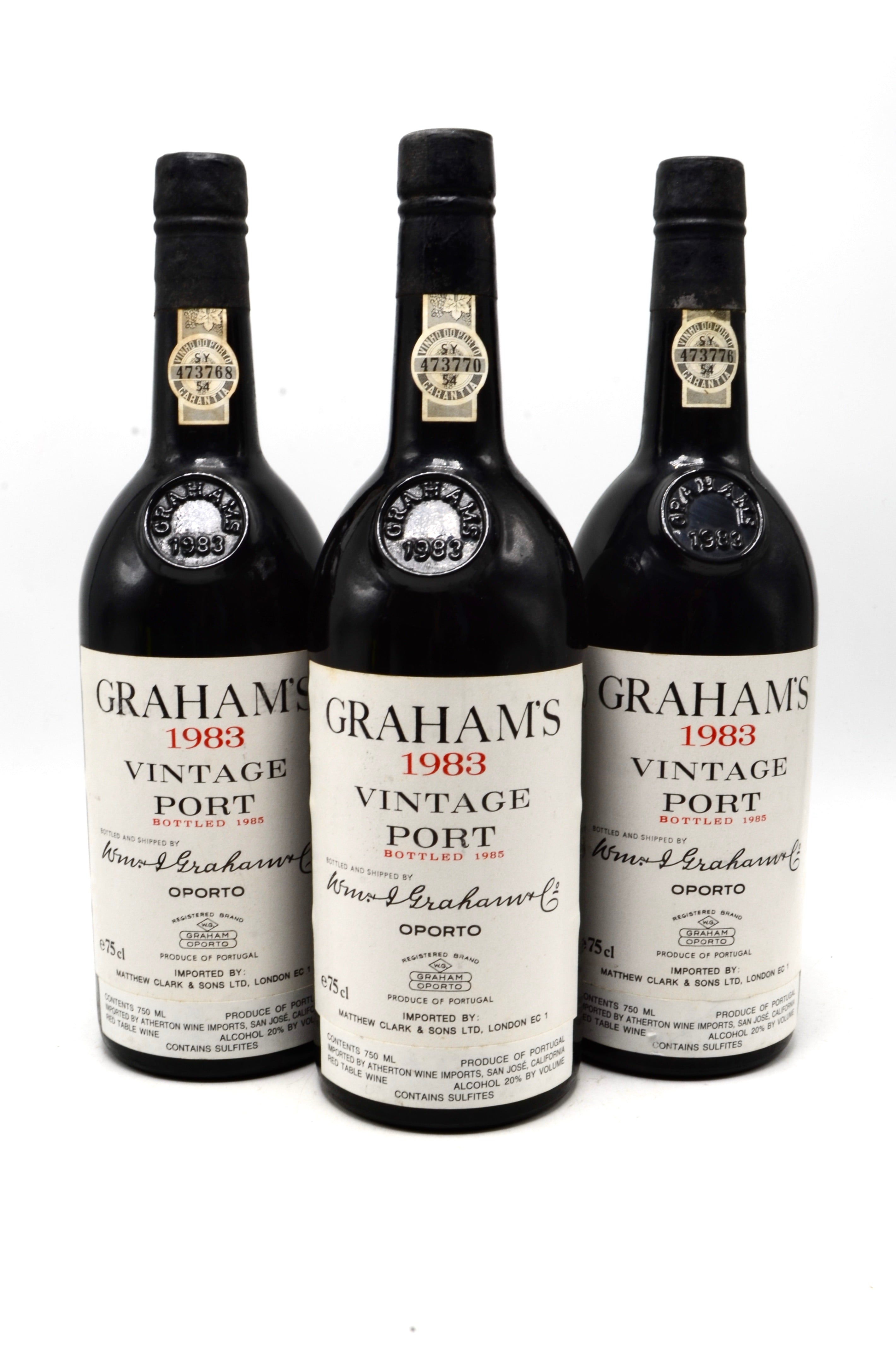 1983 Graham's Vintage Port