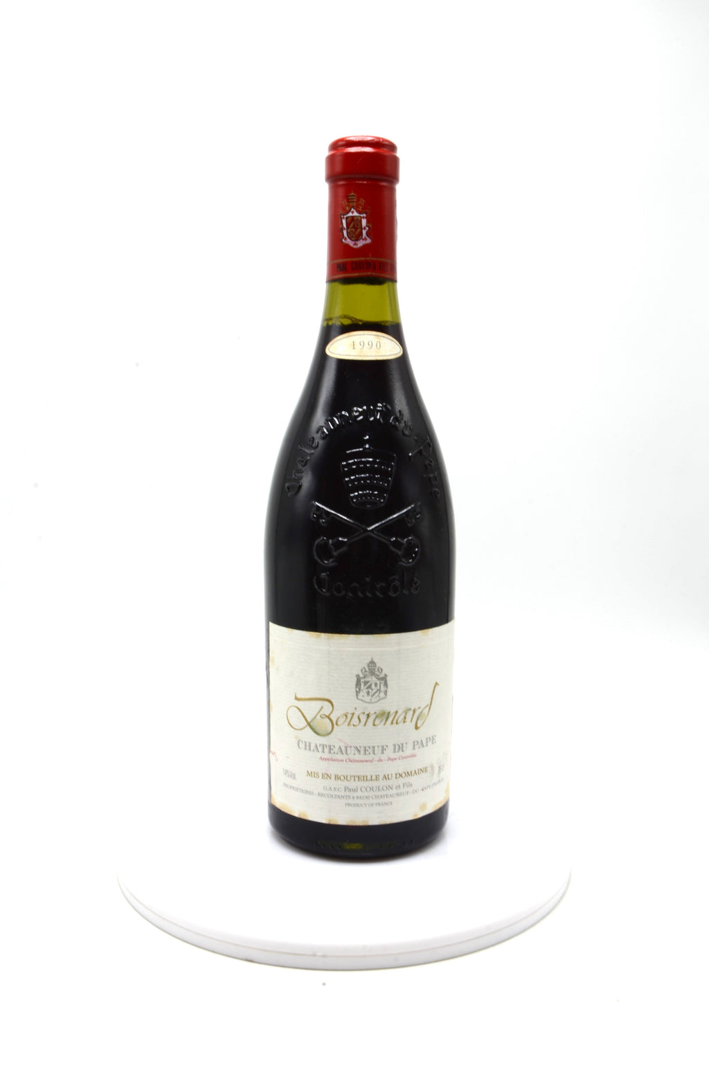 1990 Domaine de Beaurenard Chateauneuf du Pape, Cuvee Boisrenard