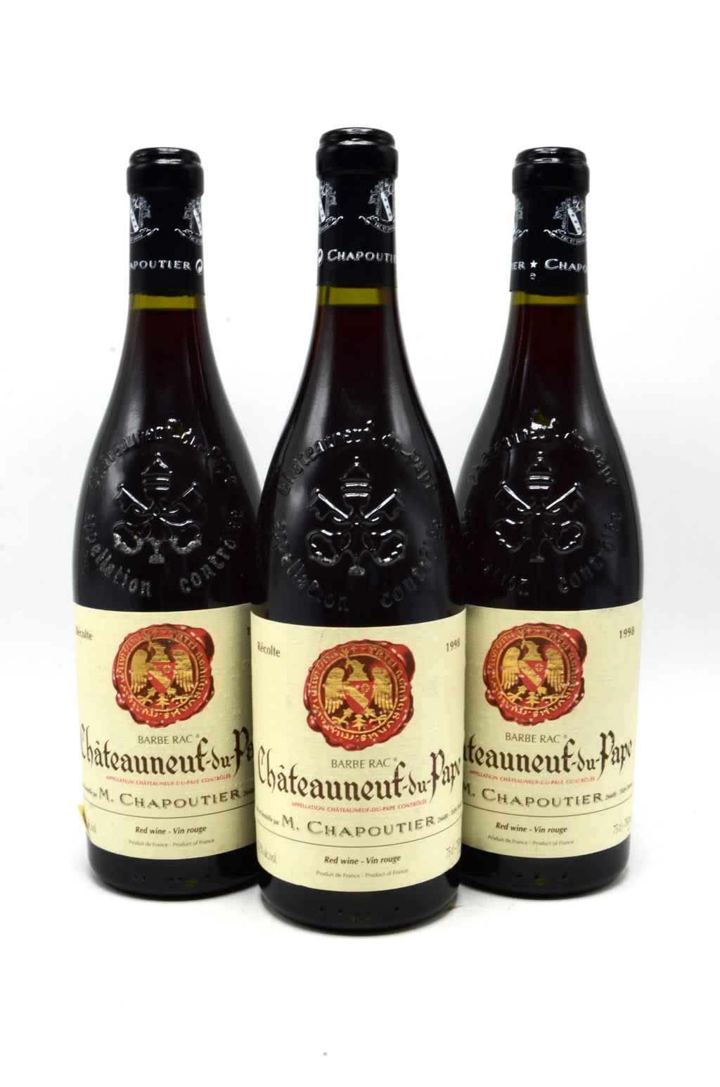 1998 M. Chapoutier Châteauneuf du Pape, Barbe Rac