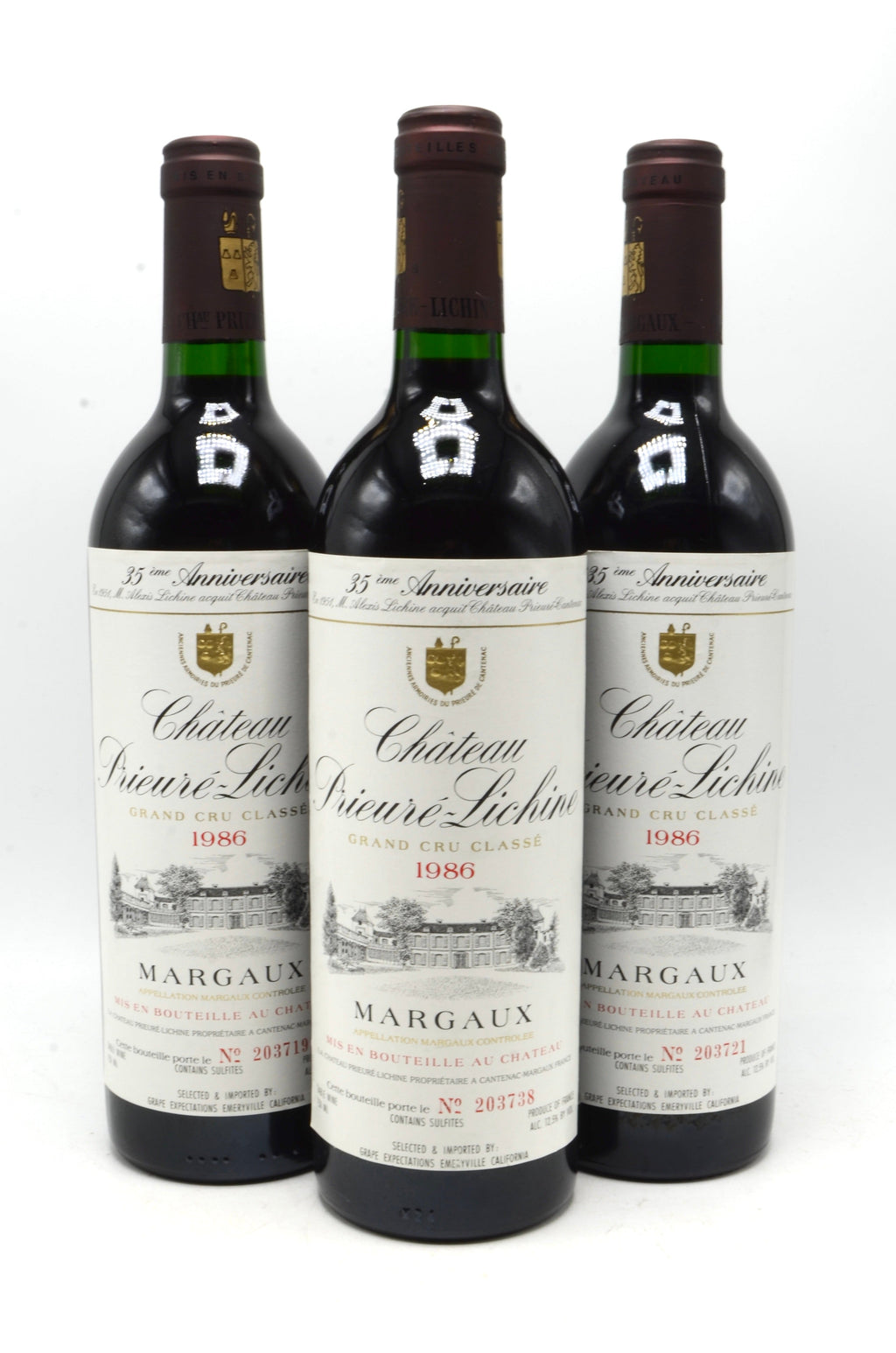 1986 Chateau Prieure-Lichine, Margaux