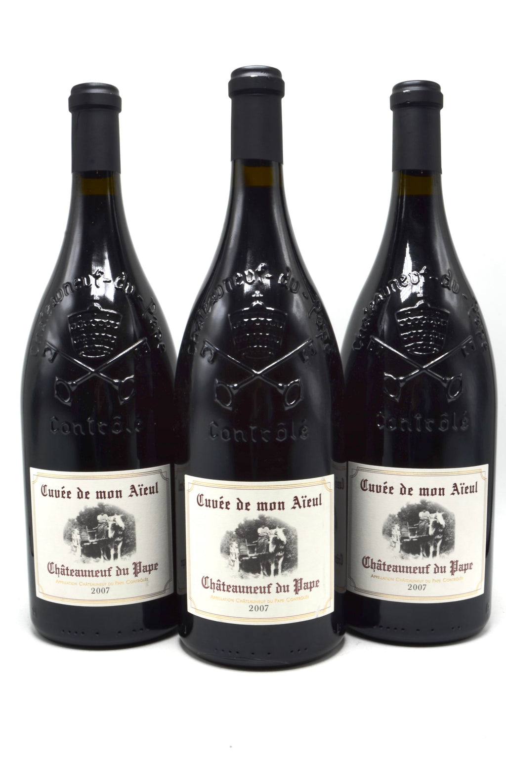 2007 Domaine Pierre Usseglio & Fils Chateauneuf du Pape, Cuvee de Mon Aieul (magnum)