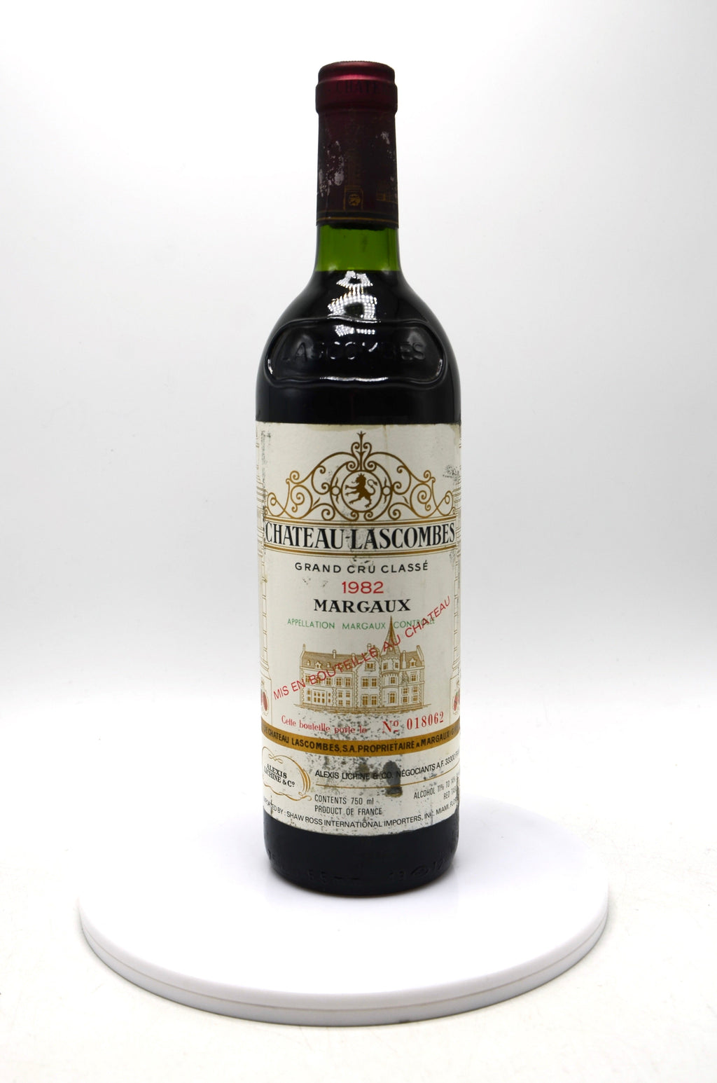 1982 Château Lascombes, Margaux