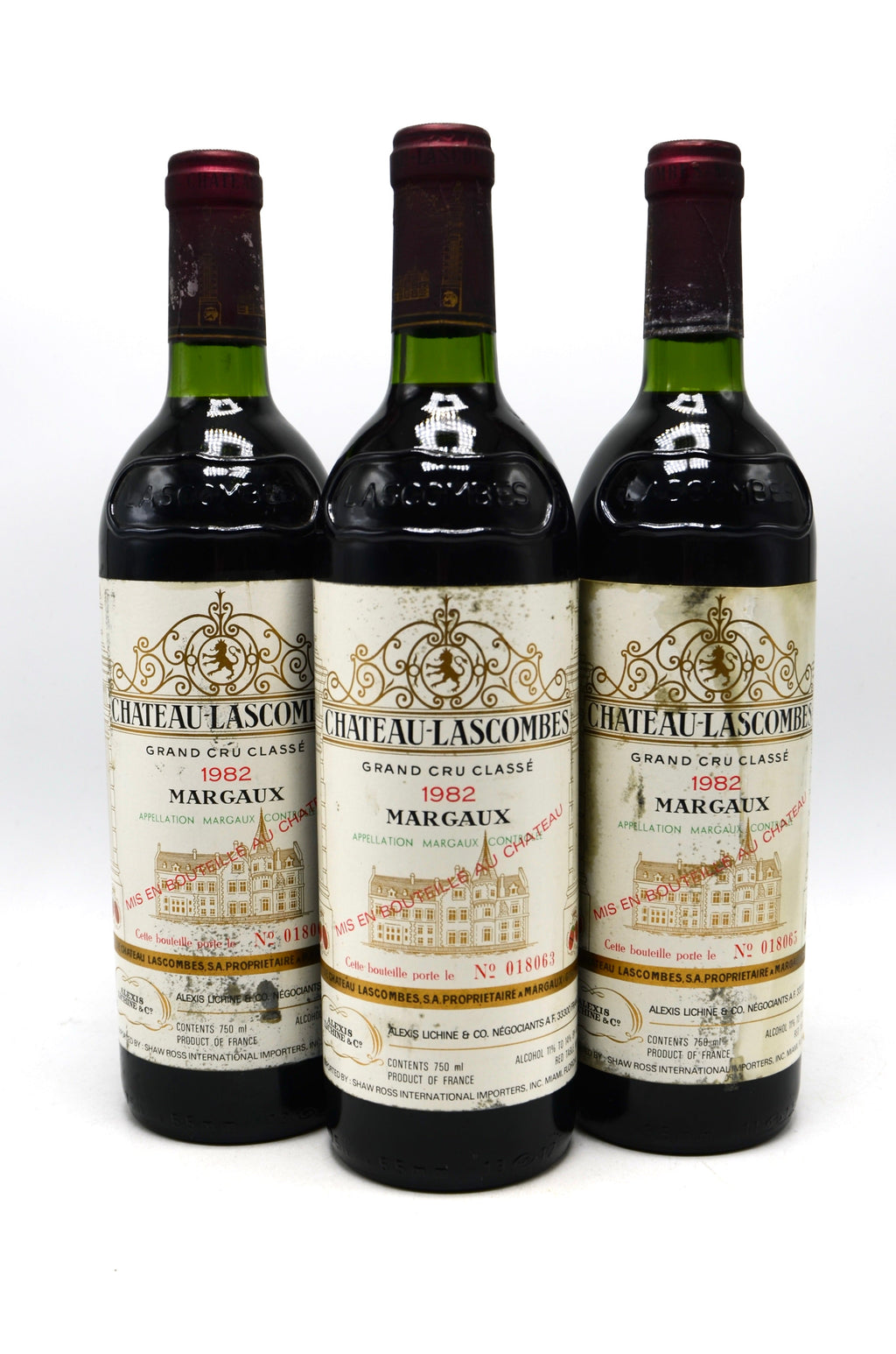 1982 Château Lascombes, Margaux
