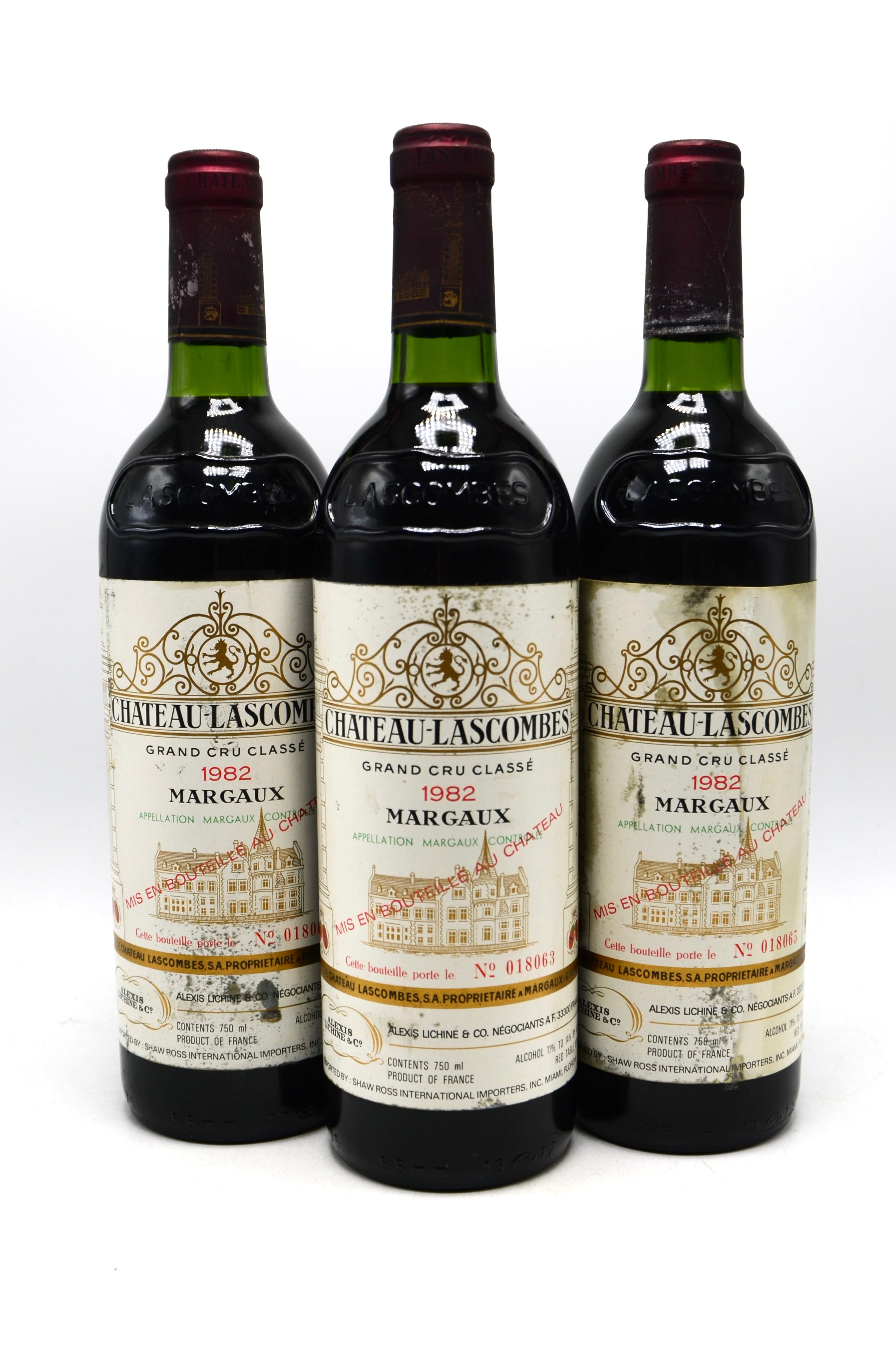 1982 Château Lascombes, Margaux