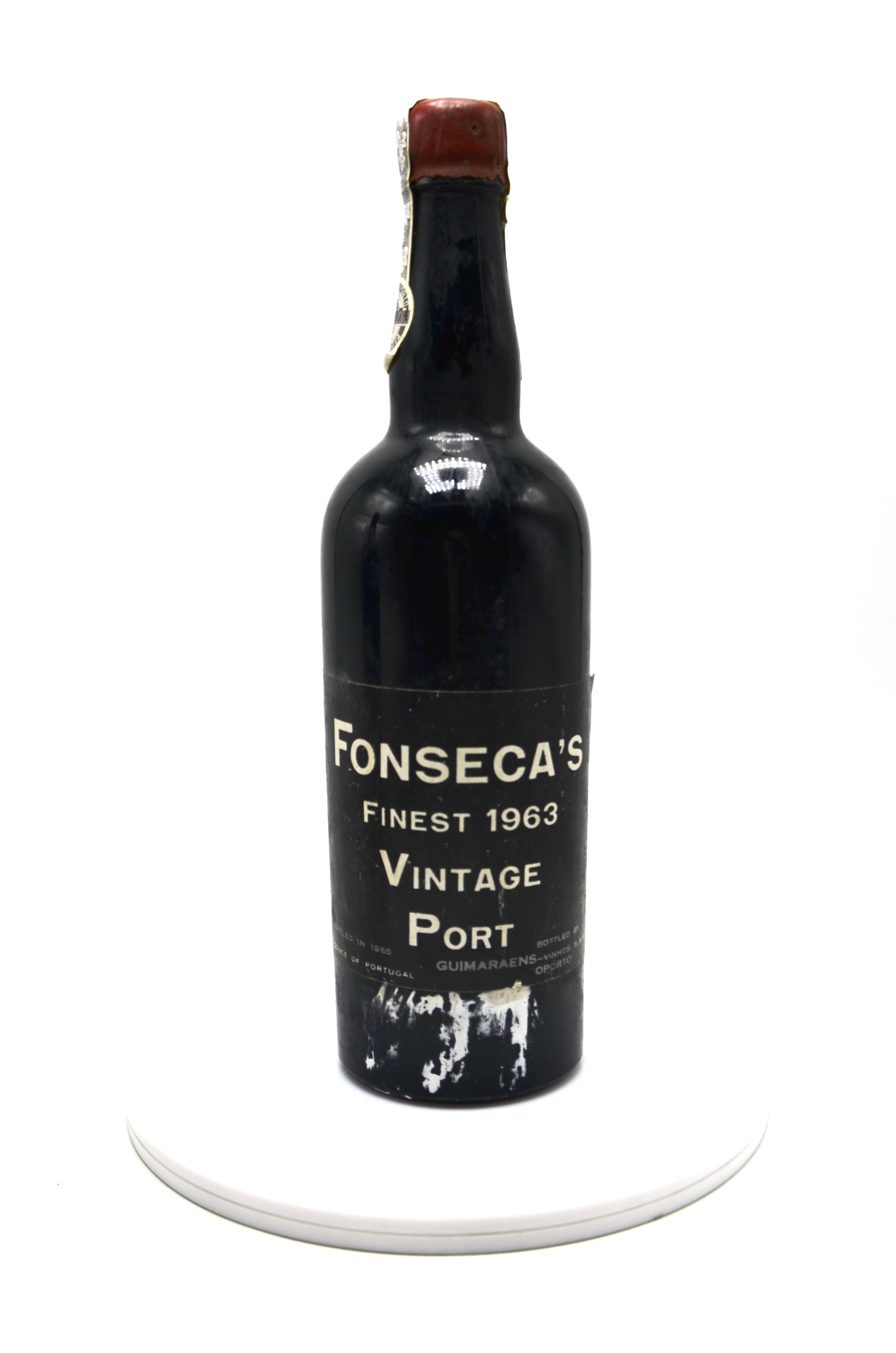 1963 Fonseca's Vintage Port