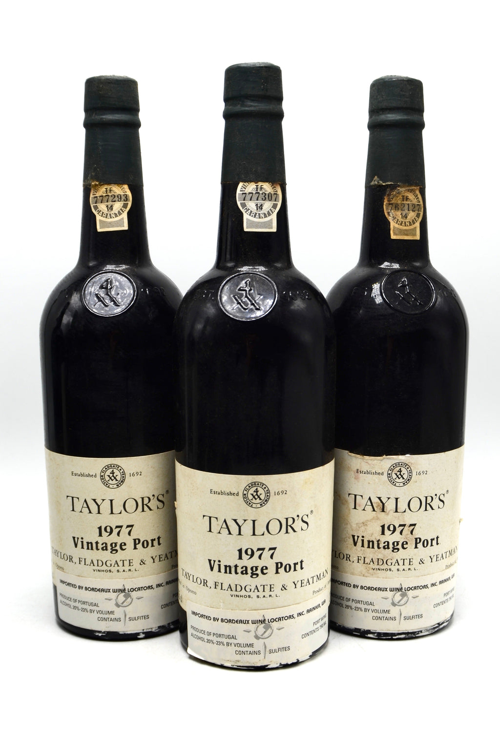 1977 Taylor Fladgate Vintage Port