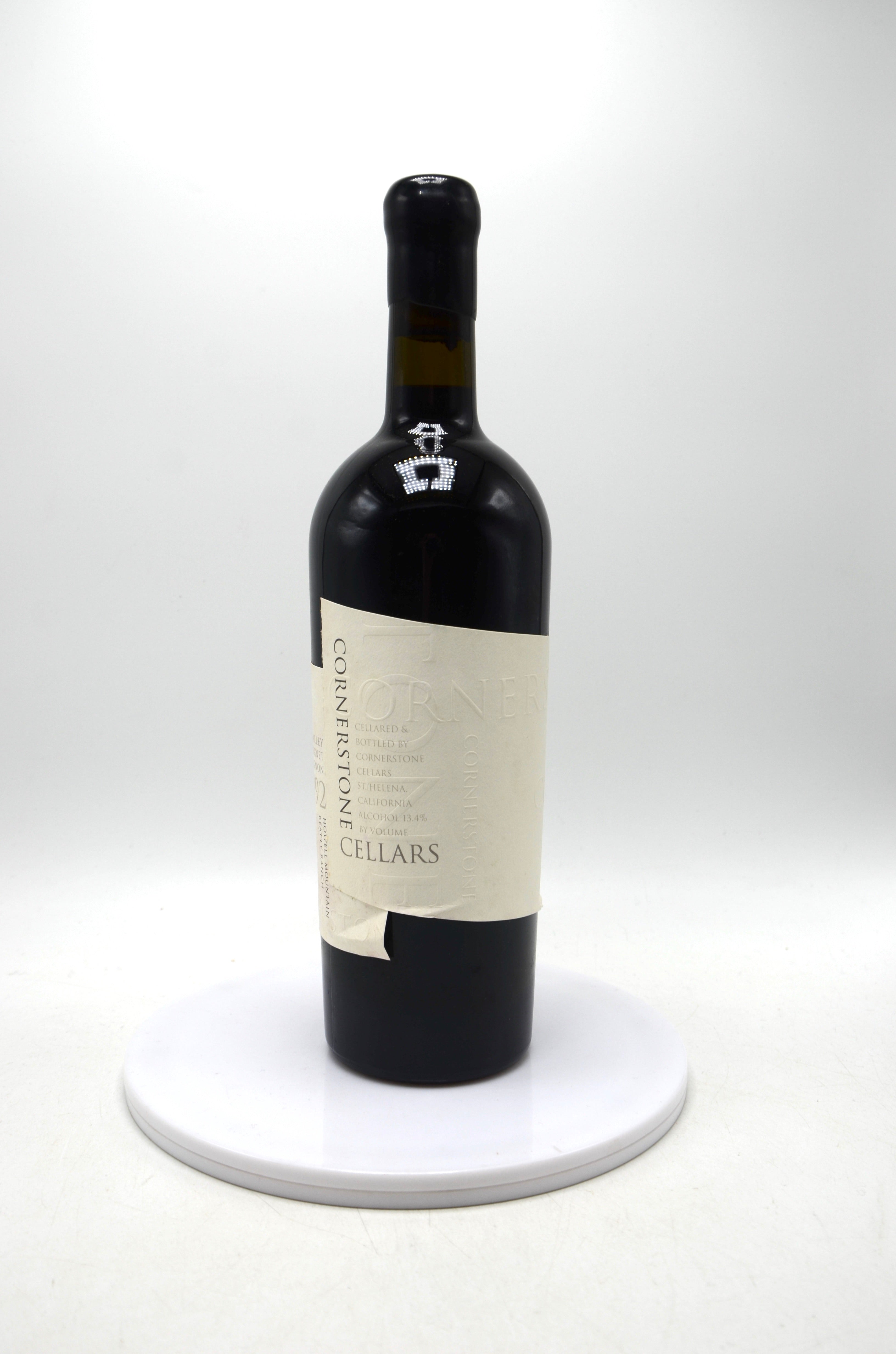 1992 Cornerstone Cellars Cabernet Sauvignon, Beatty Ranch, Howell Mountain