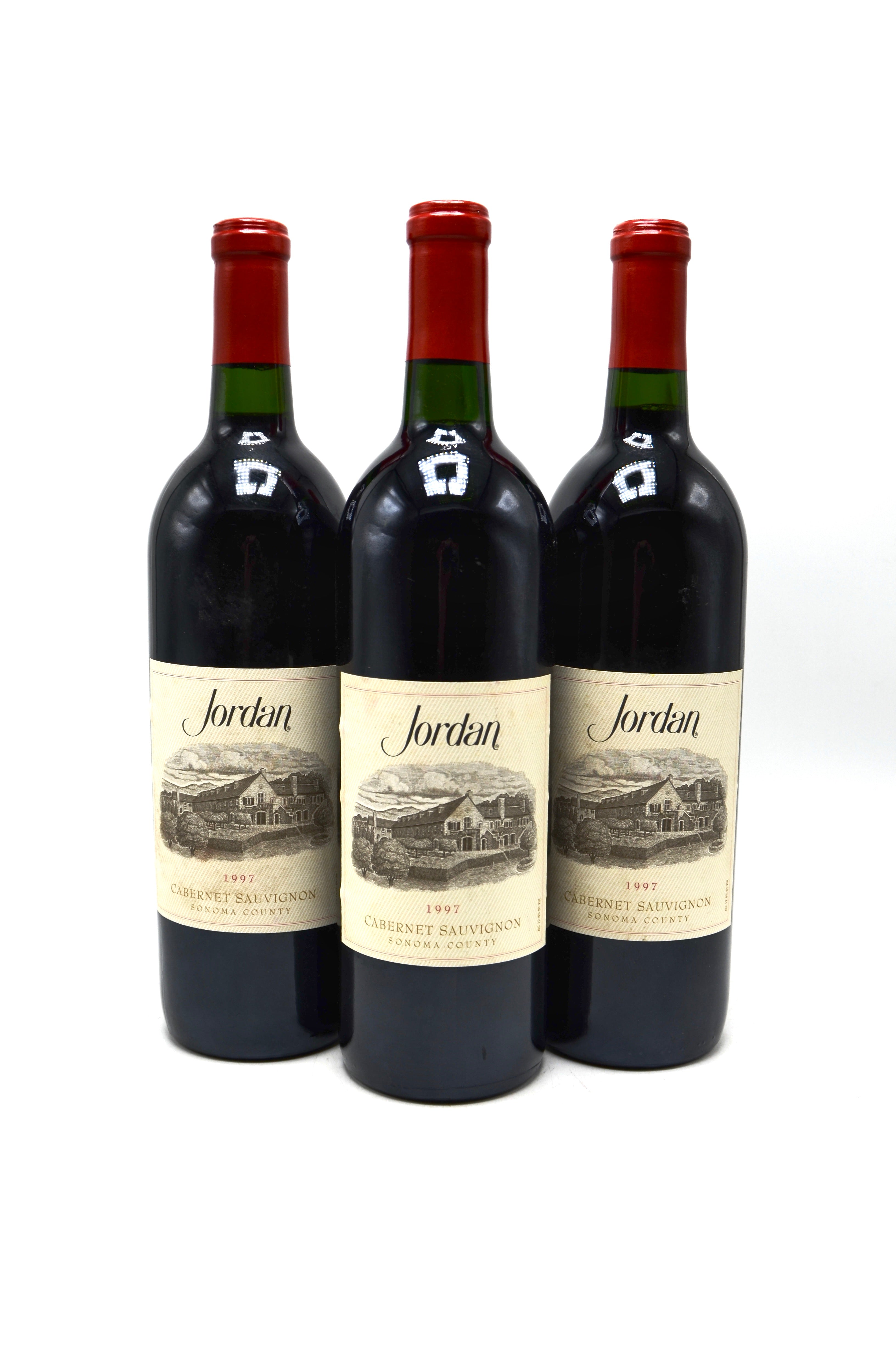 1997 Jordan Cabernet Sauvignon, Alexander Valley, Sonoma County