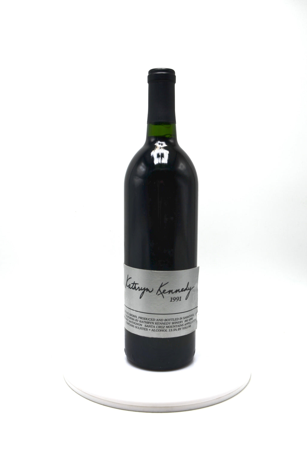 1991 Kathryn Kennedy Estate Cabernet Sauvignon, Santa Cruz Mountains