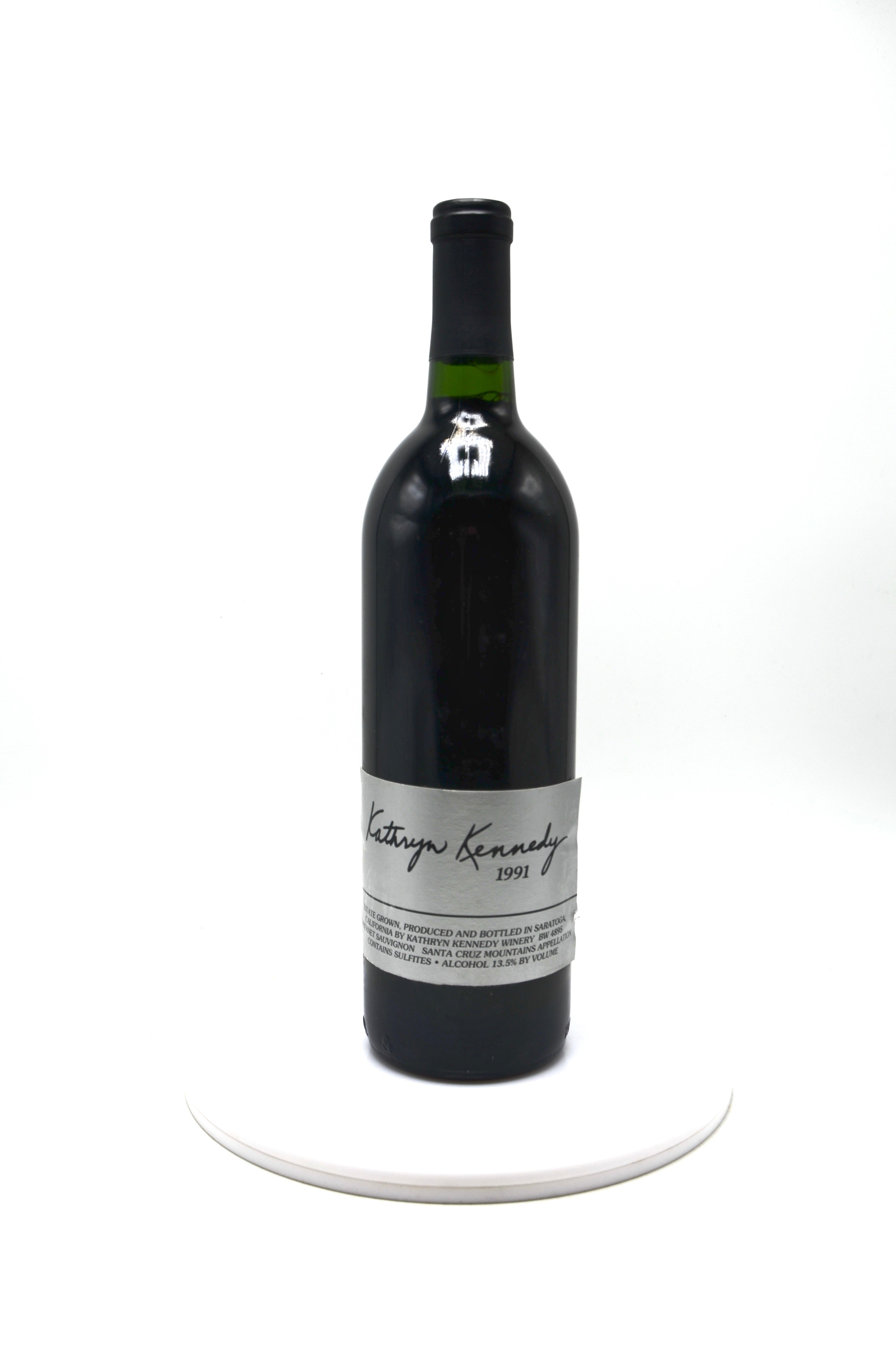 1991 Kathryn Kennedy Estate Cabernet Sauvignon, Santa Cruz Mountains