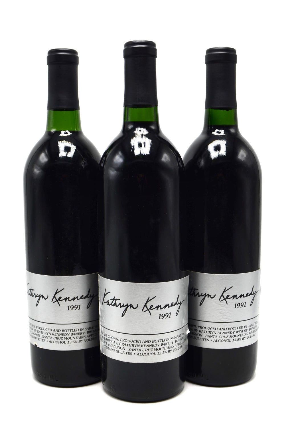 1991 Kathryn Kennedy Estate Cabernet Sauvignon, Santa Cruz Mountains