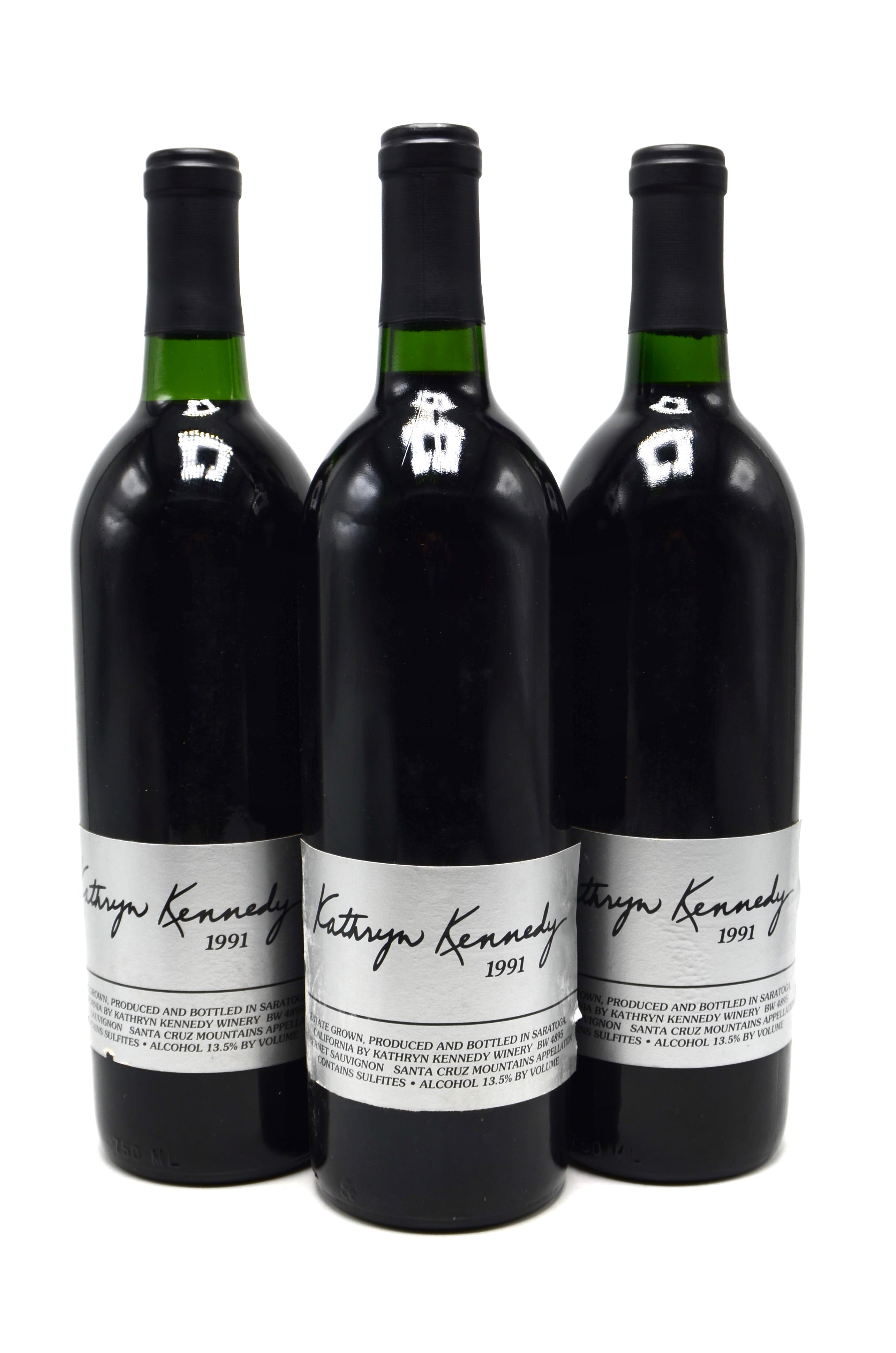 1991 Kathryn Kennedy Estate Cabernet Sauvignon, Santa Cruz Mountains