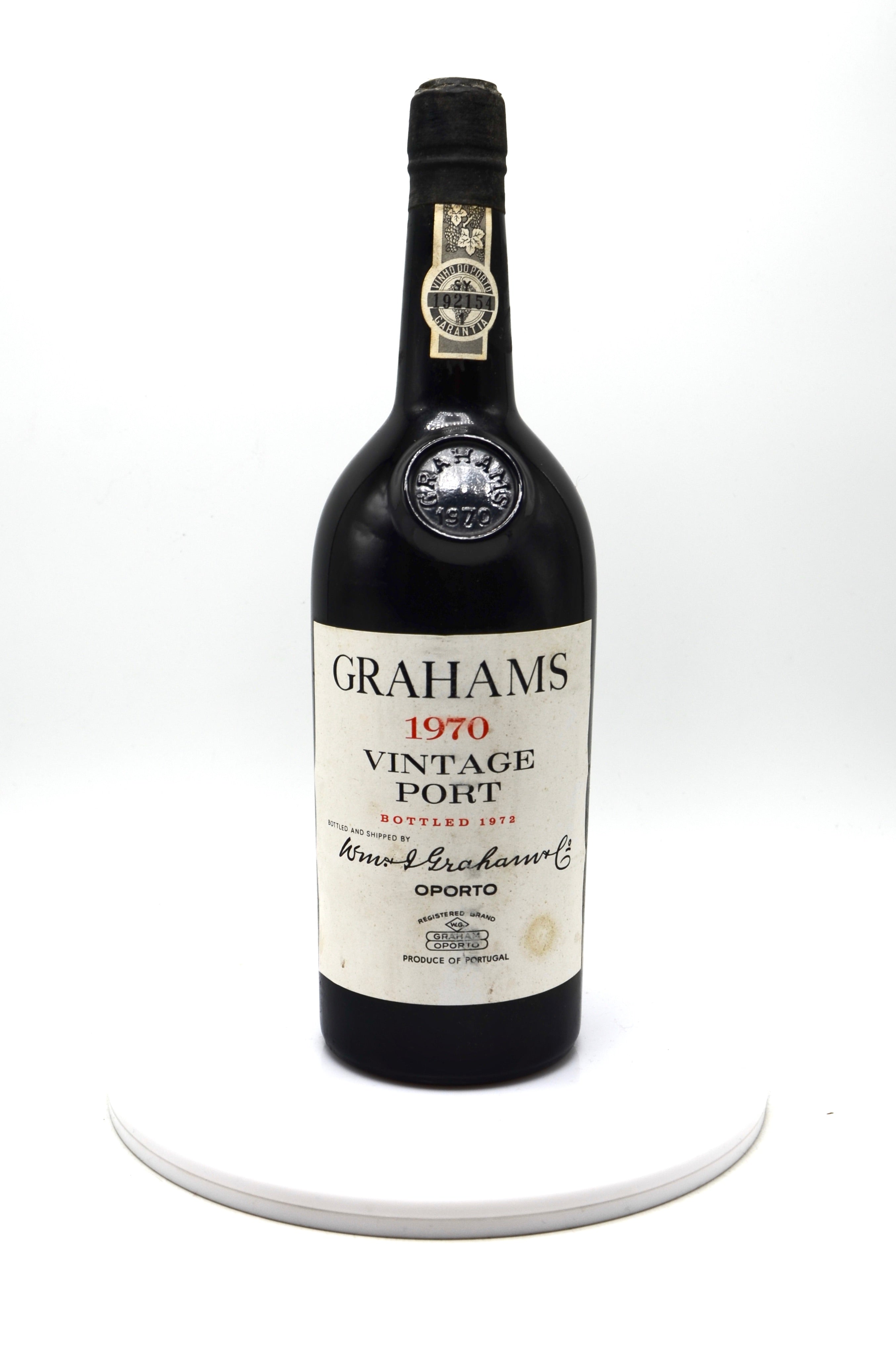 1970 Graham's Vintage Port