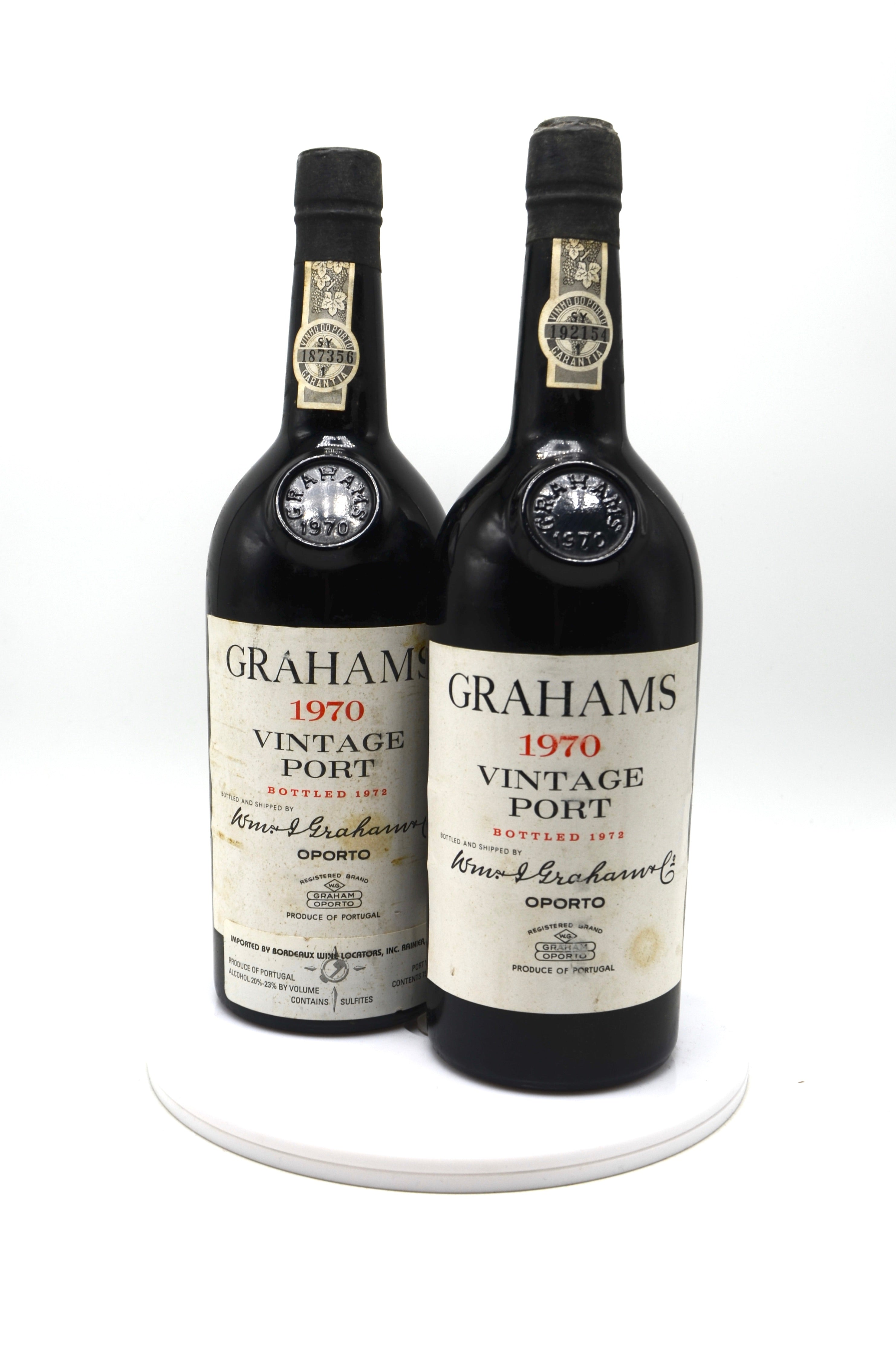 1970 Graham's Vintage Port