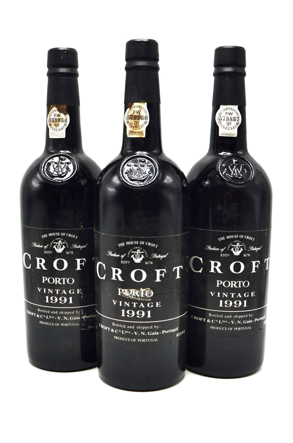 1991 Croft Vintage Port
