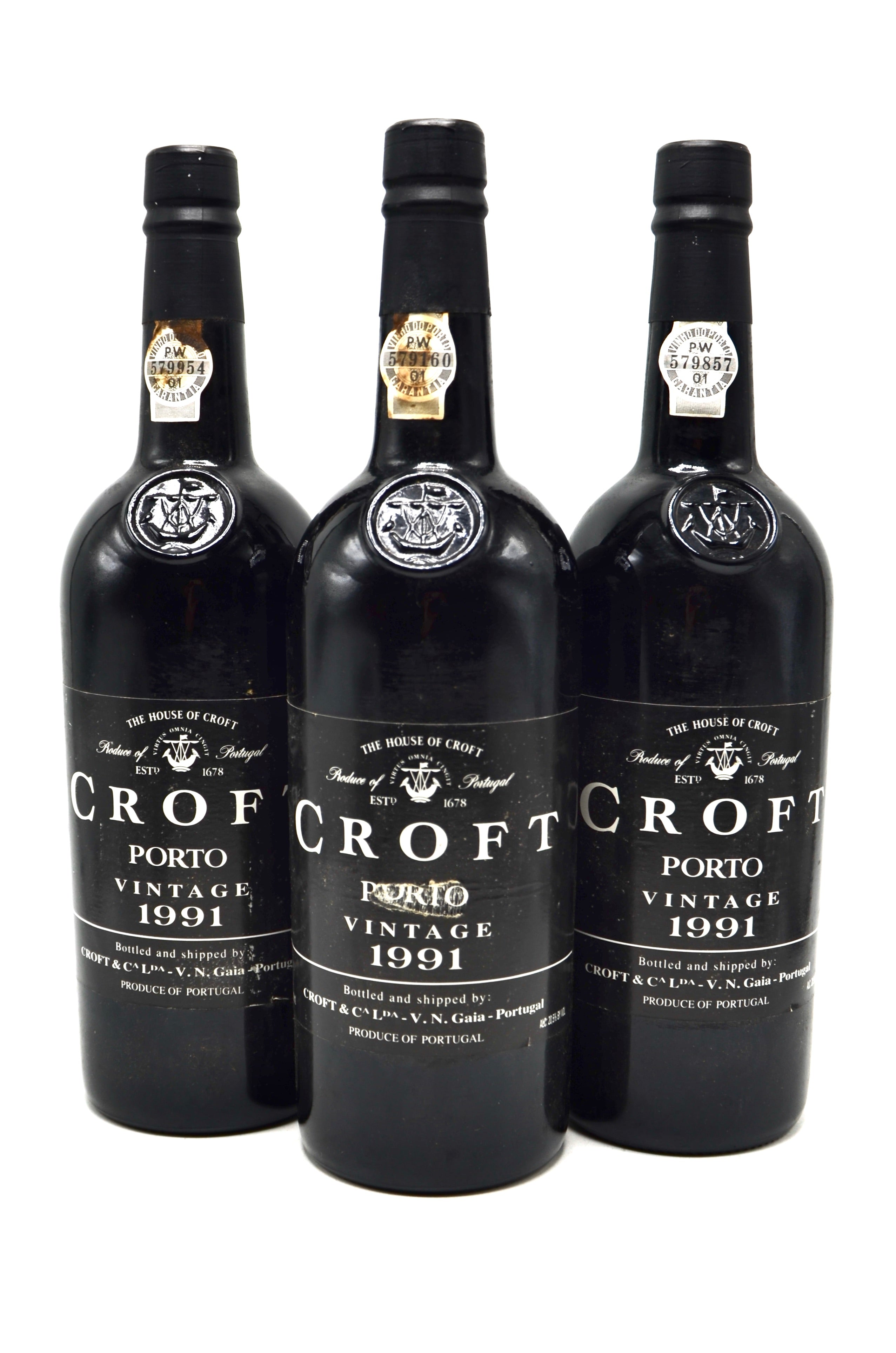 1991 Croft Vintage Port