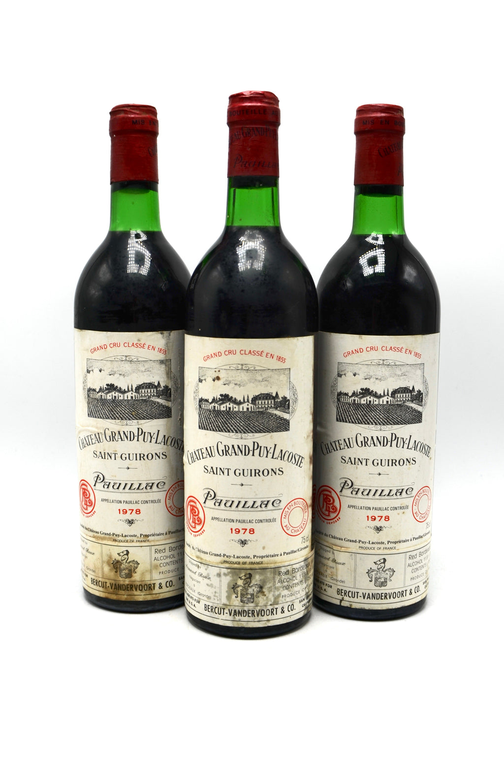 1978 Château Grand-Puy-Lacoste, Pauillac