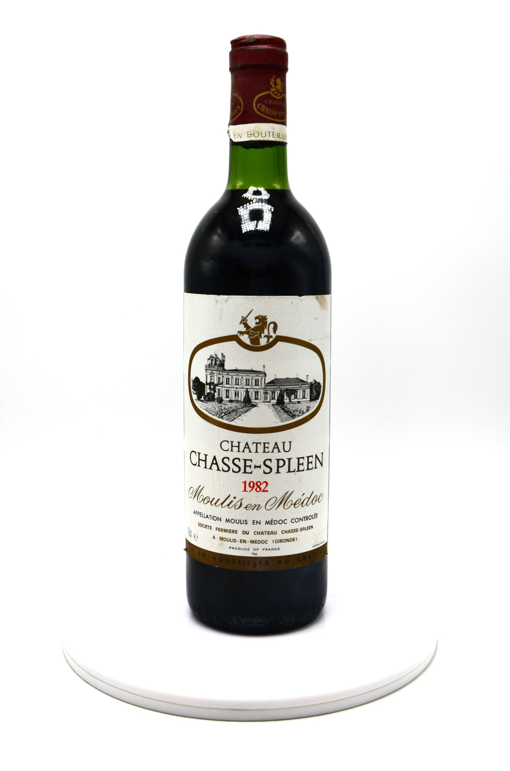 1982 Château Chasse-Spleen, Moulis-en-Medoc