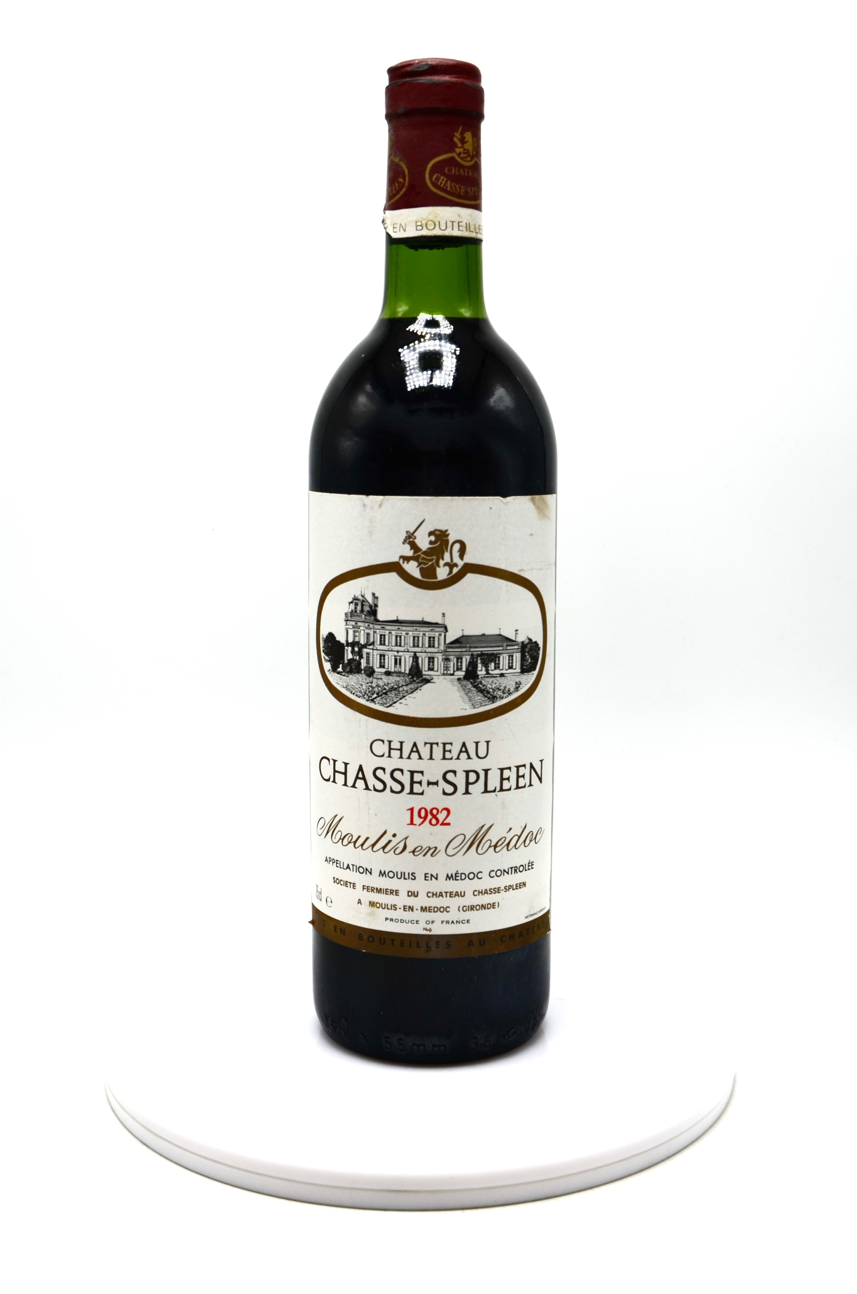 1982 Château Chasse-Spleen, Moulis-en-Medoc