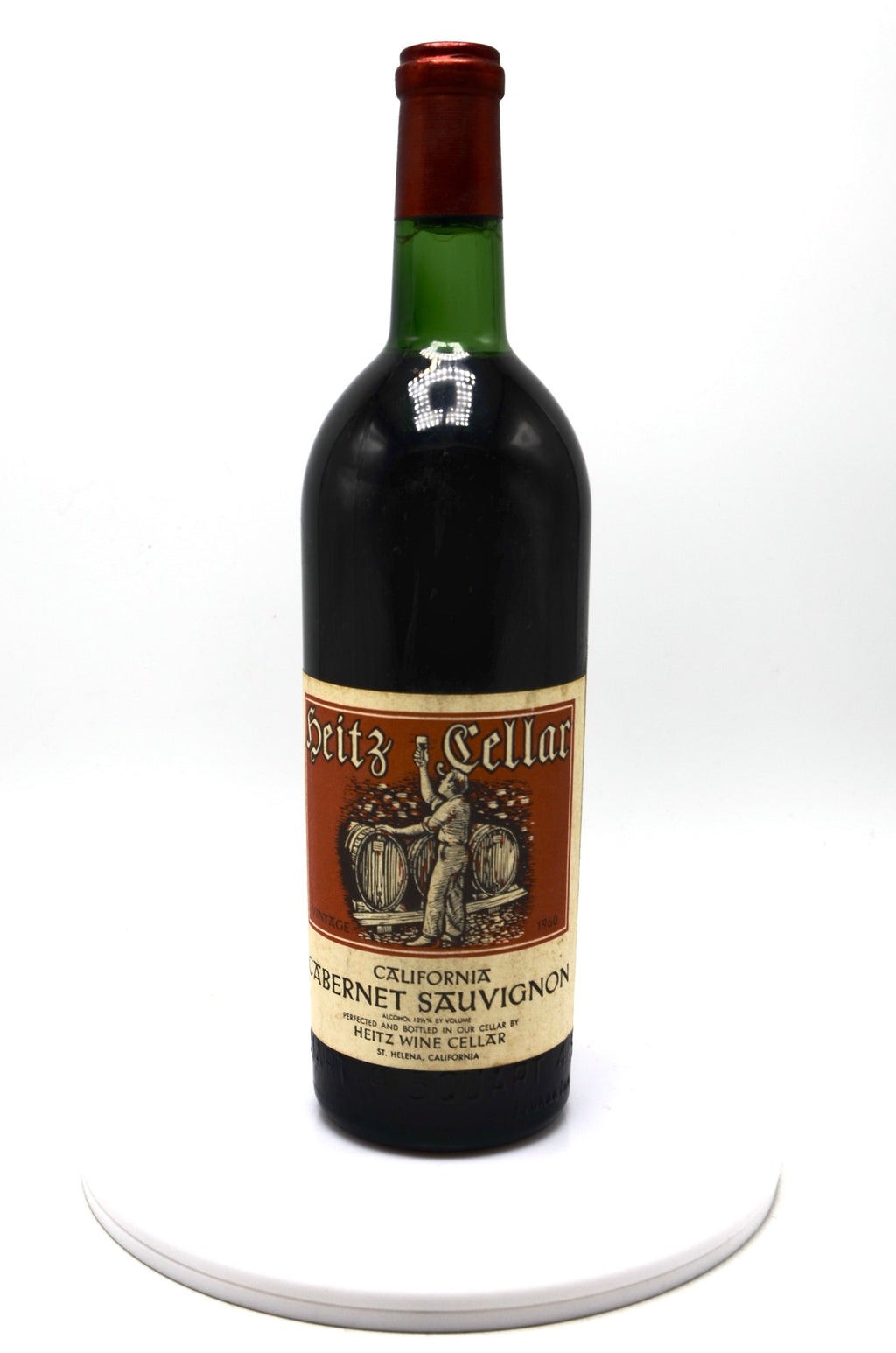 1968 Heitz Cellars Cabernet Sauvignon, Napa Valley
