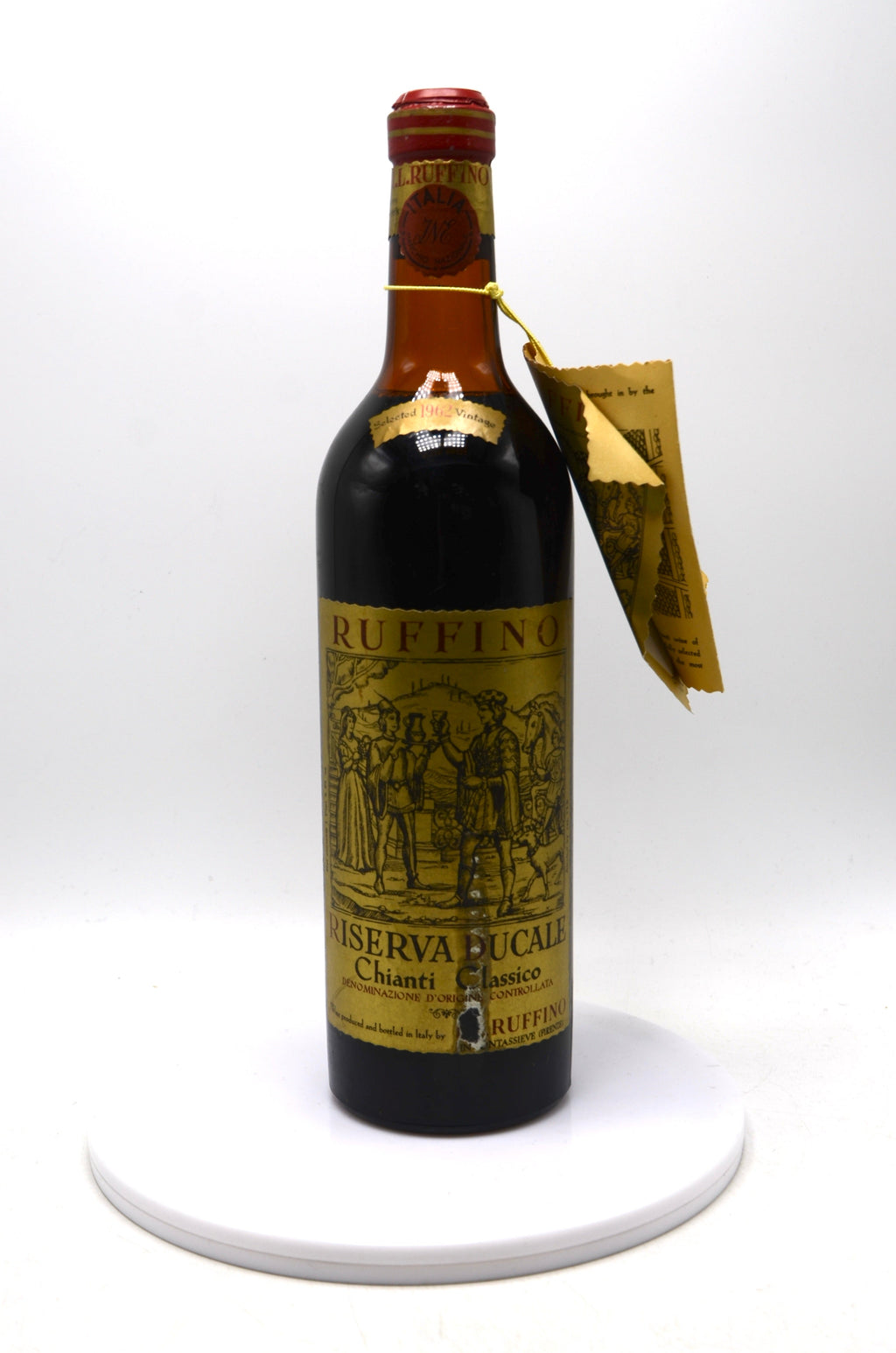 1962 Ruffino Chianti Classico Riserva, Ducale Oro