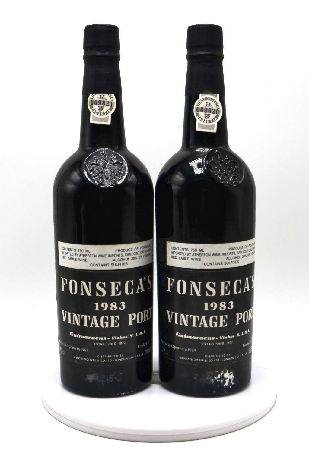 1983 Fonseca's Vintage Port