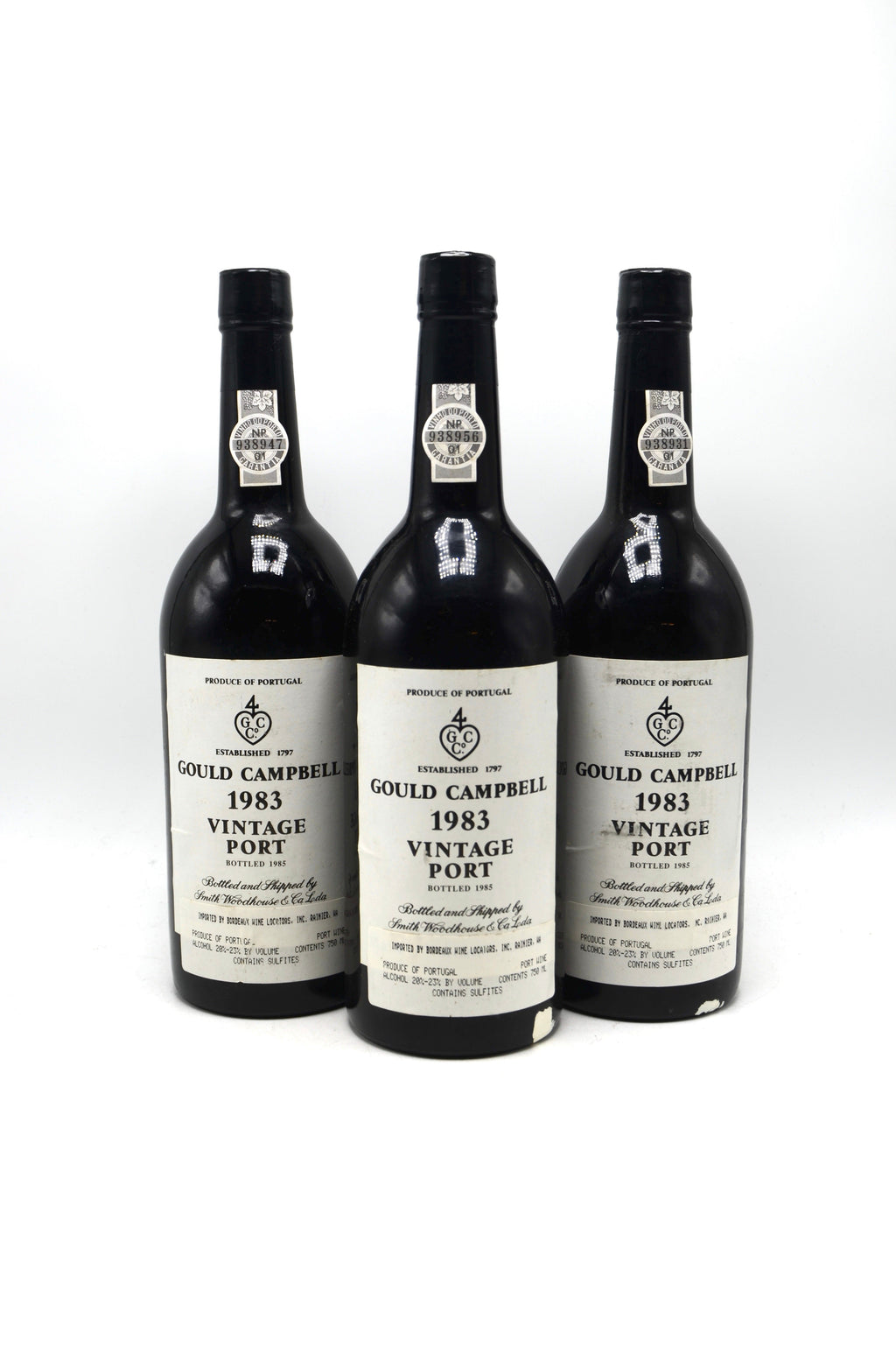 1983 Gould Campbell Vintage Port