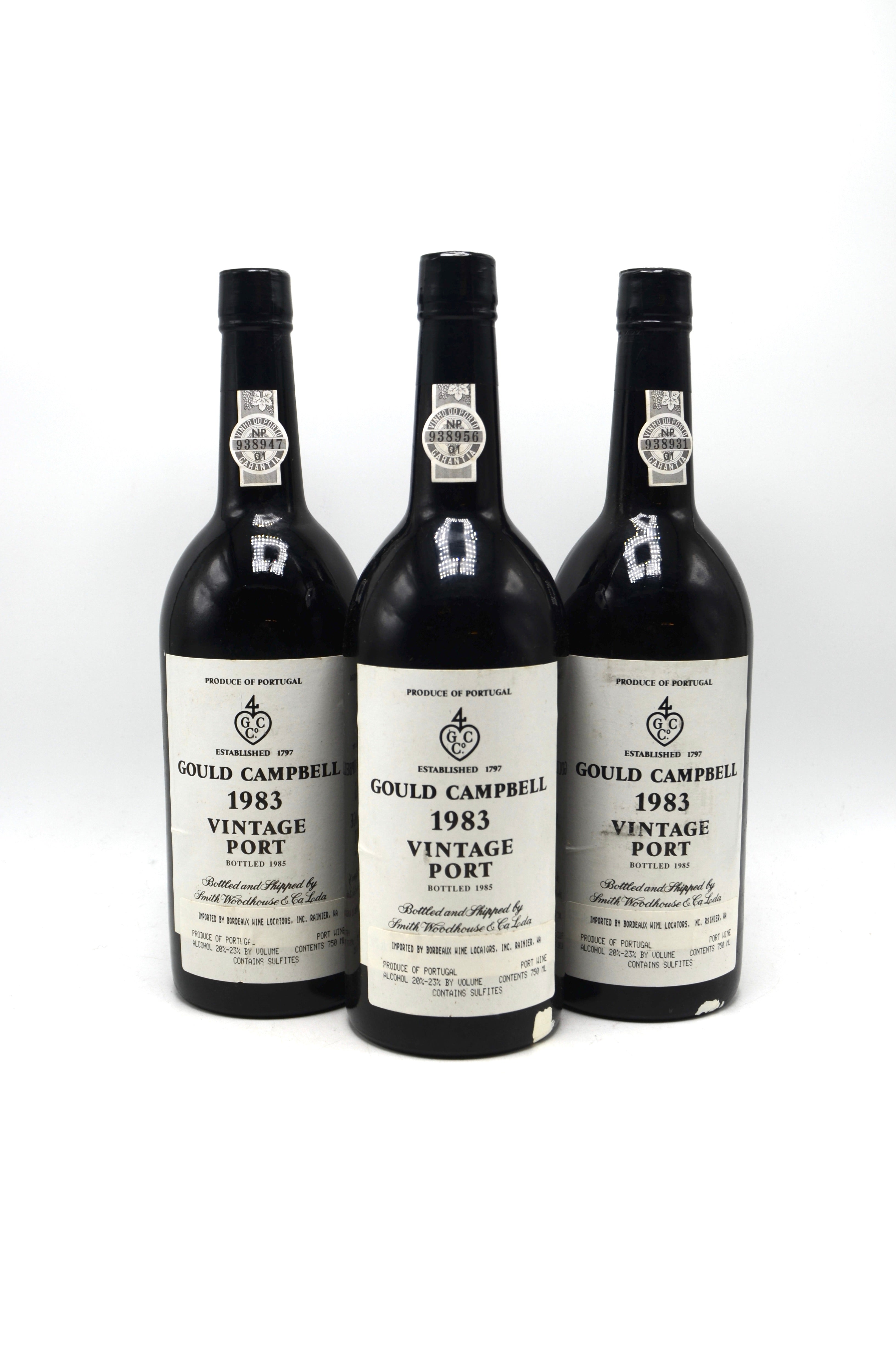1983 Gould Campbell Vintage Port