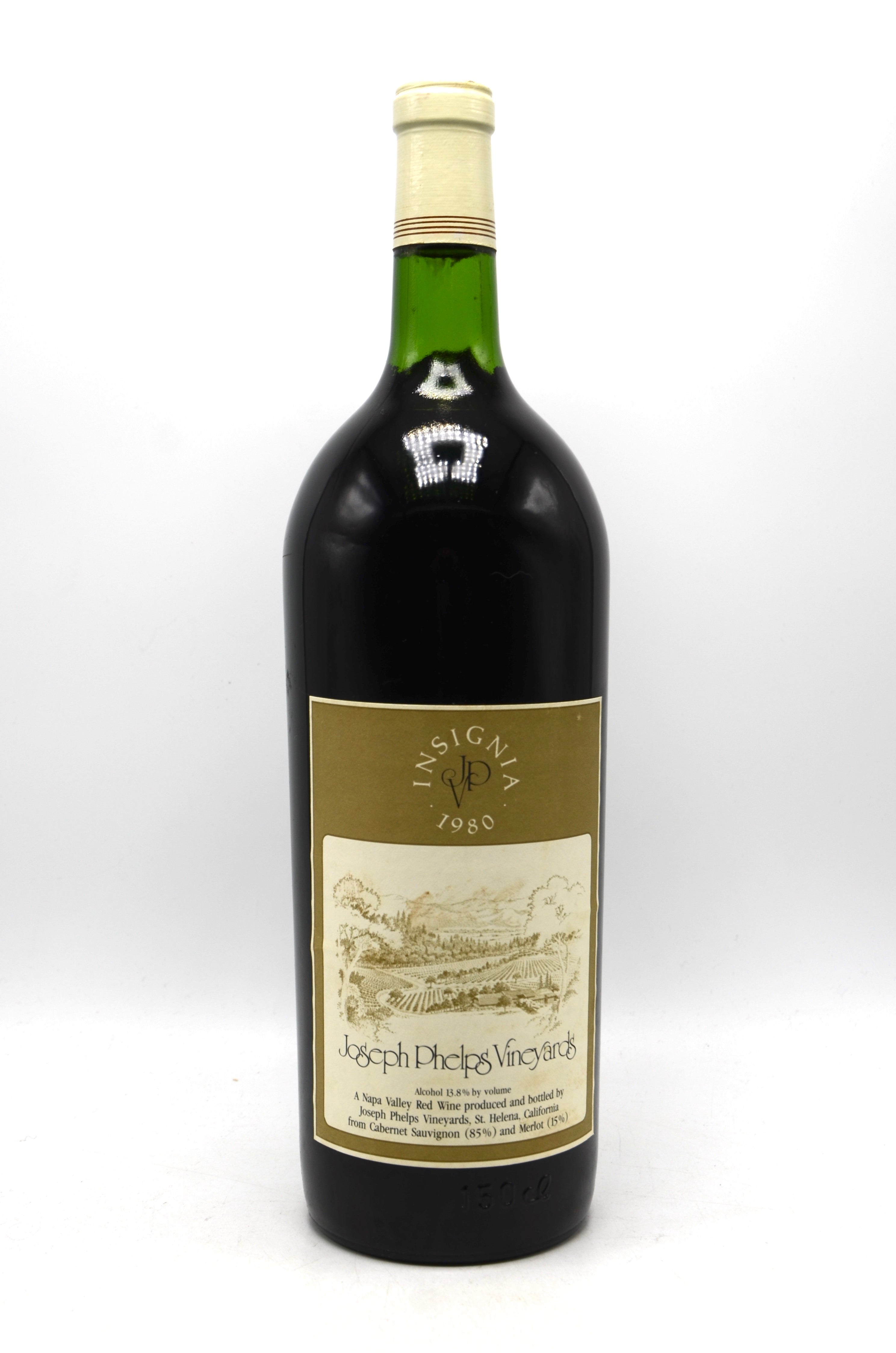 1980 Joseph Phelps Vineyards Insignia, Napa Valley (magnum)