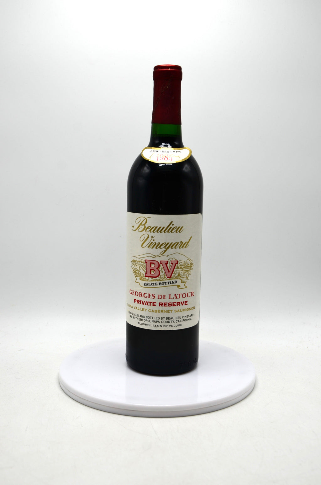 1985 Beaulieu Vineyard Georges de Latour Private Reserve Cabernet Sauvignon, Napa Valley