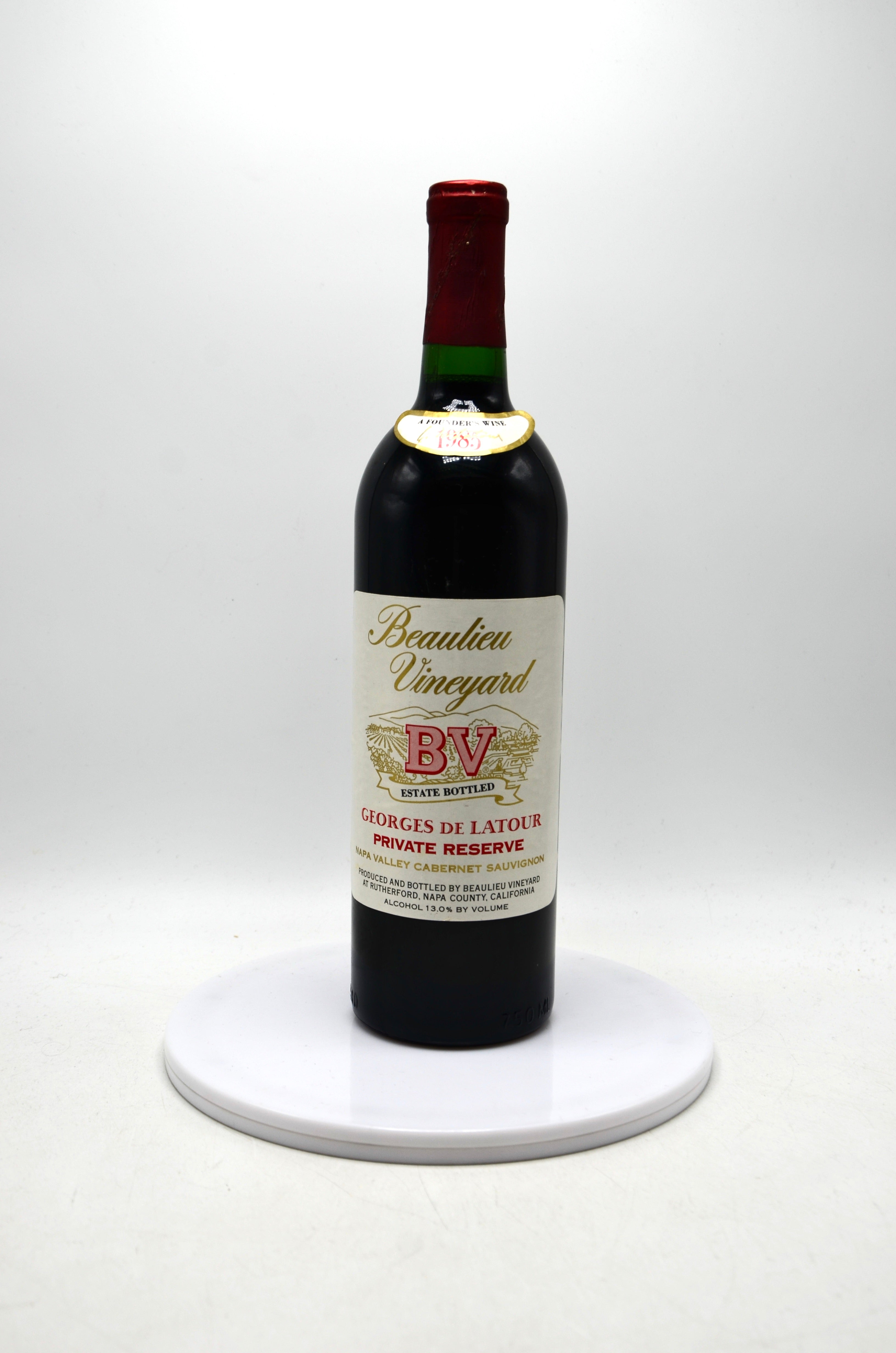 1985 Beaulieu Vineyard Georges de Latour Private Reserve Cabernet Sauvignon, Napa Valley
