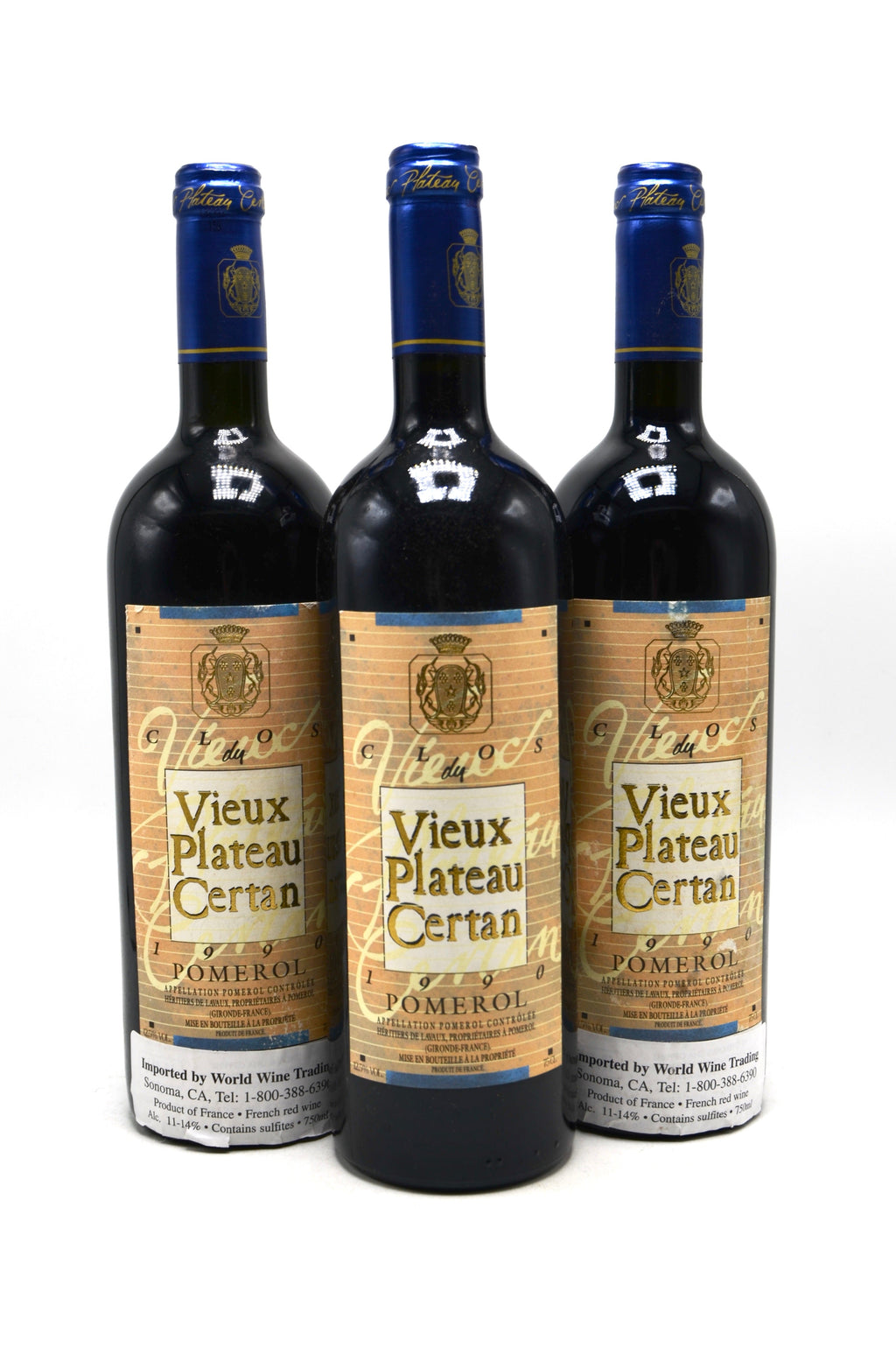 1990 Clos du Vieux Plateau Certan, Pomerol