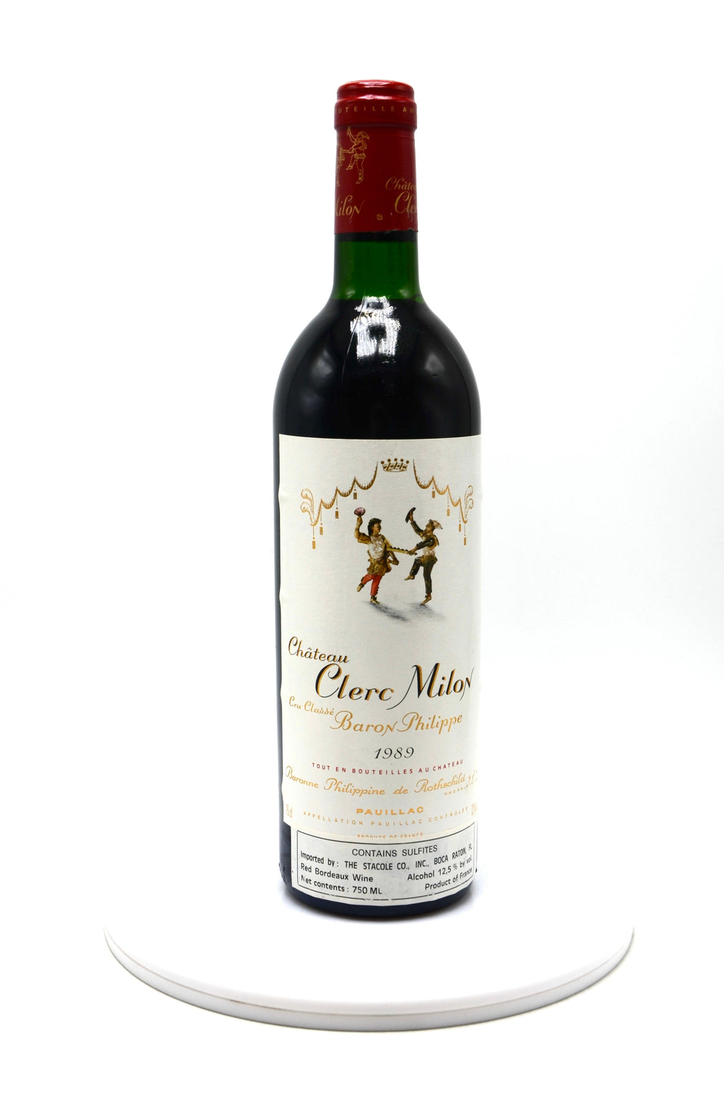 1989 Château Clerc Milon, Pauillac
